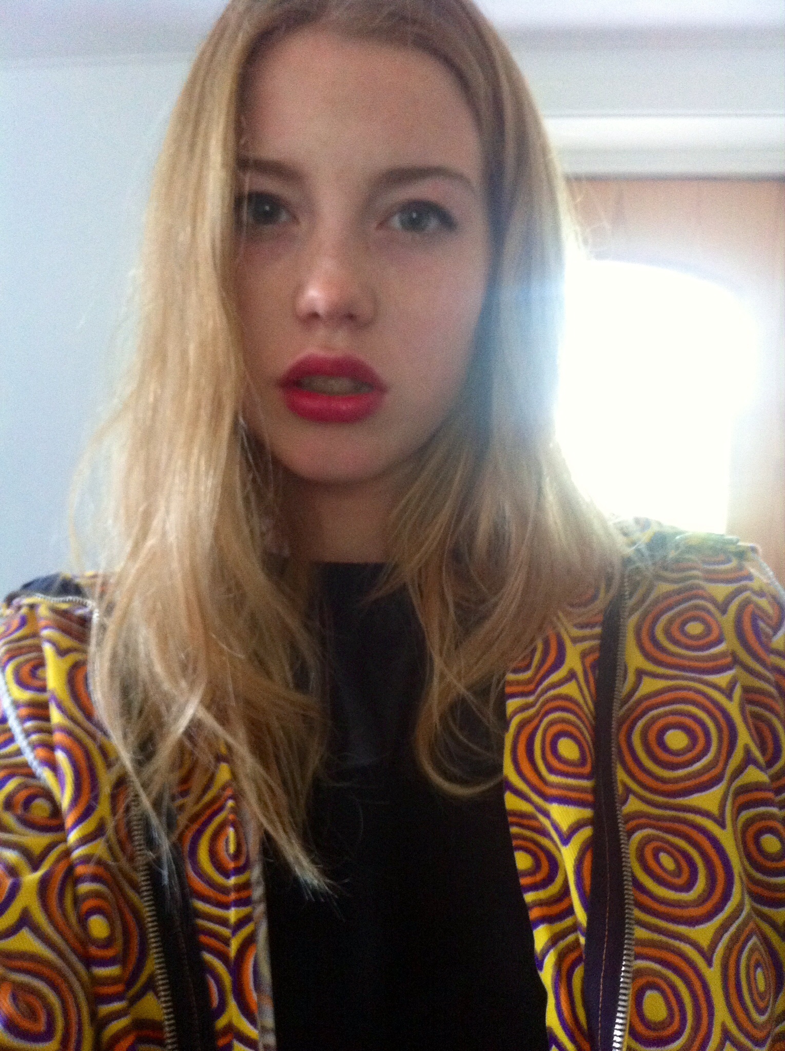 Busty Pale and Sexy Blonde