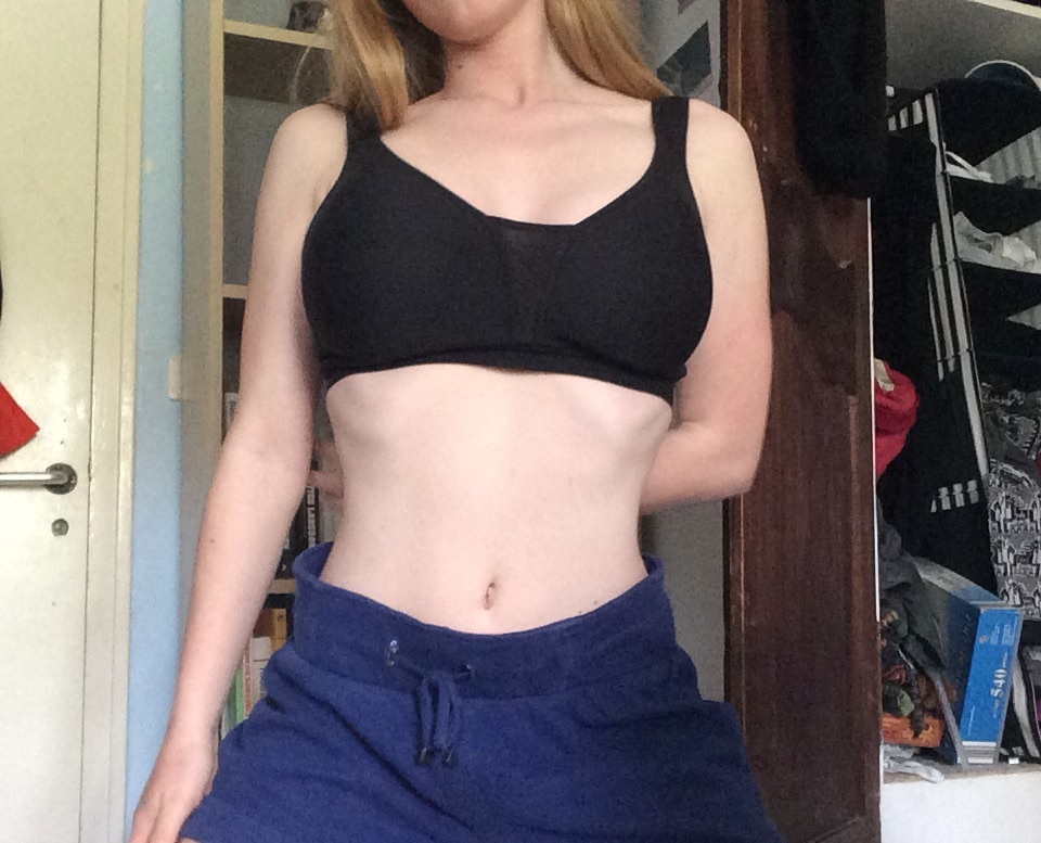 Busty Pale and Sexy Blonde