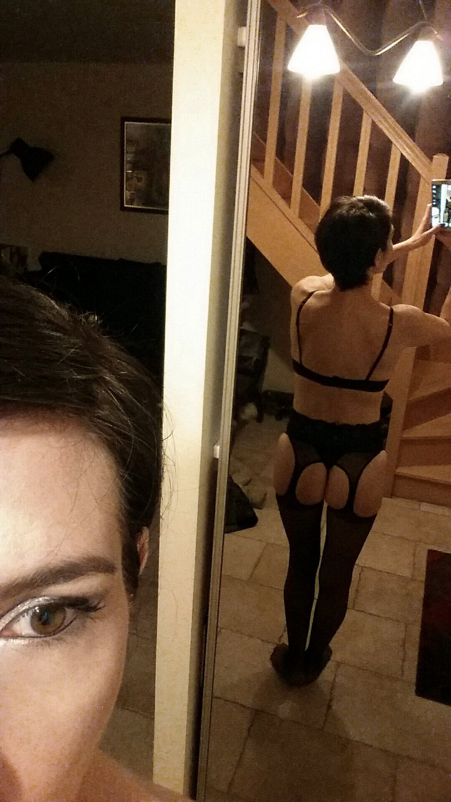 Good Looking Fit Brunette MILF