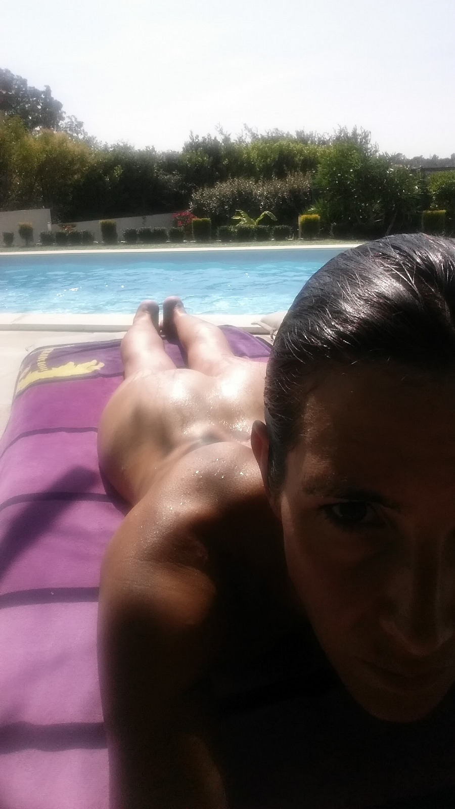 Good Looking Fit Brunette MILF