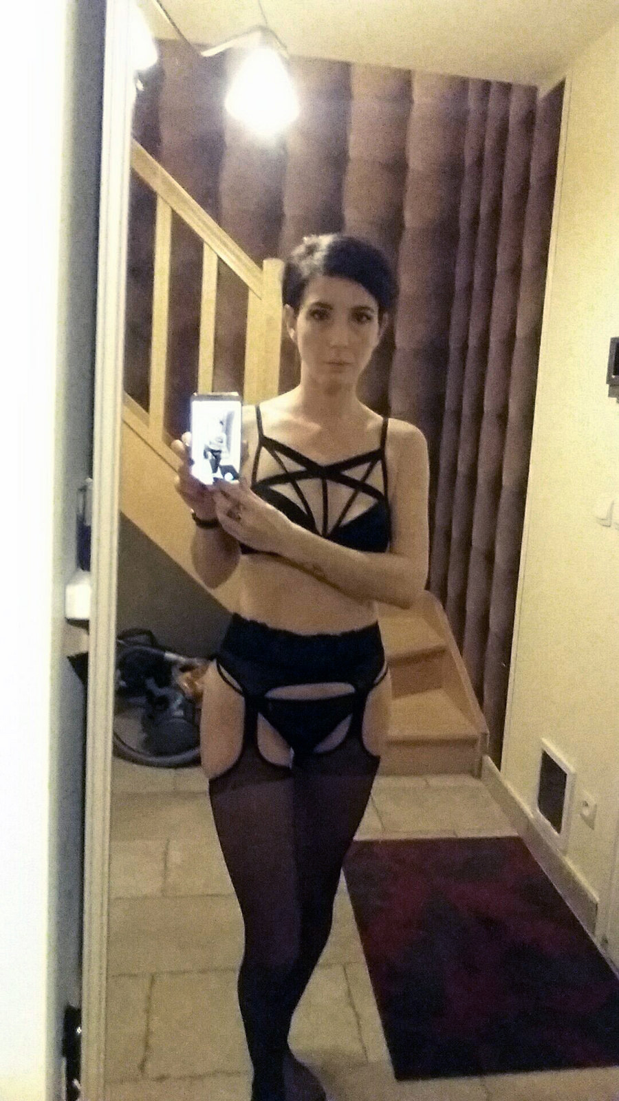 Good Looking Fit Brunette MILF