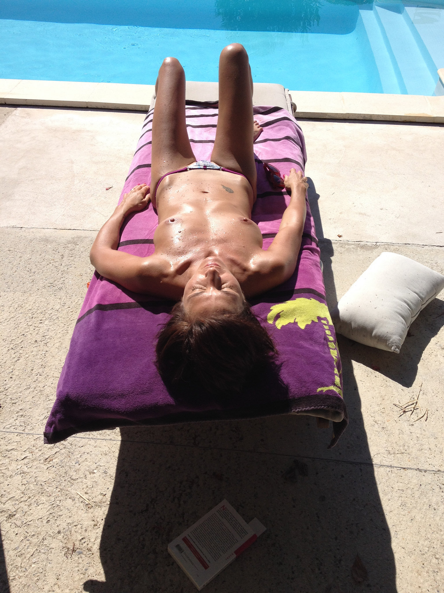 Good Looking Fit Brunette MILF