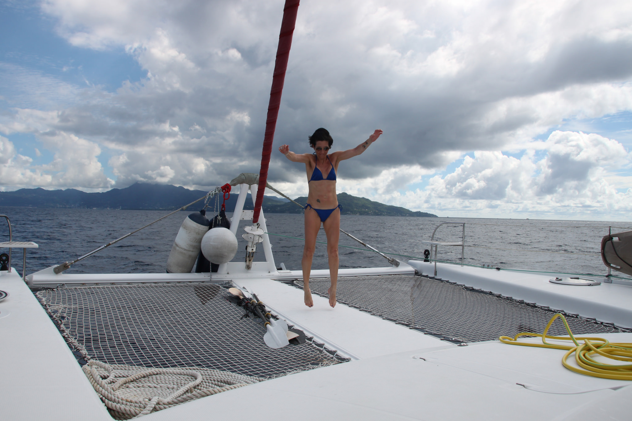 Good Looking Fit Brunette MILF