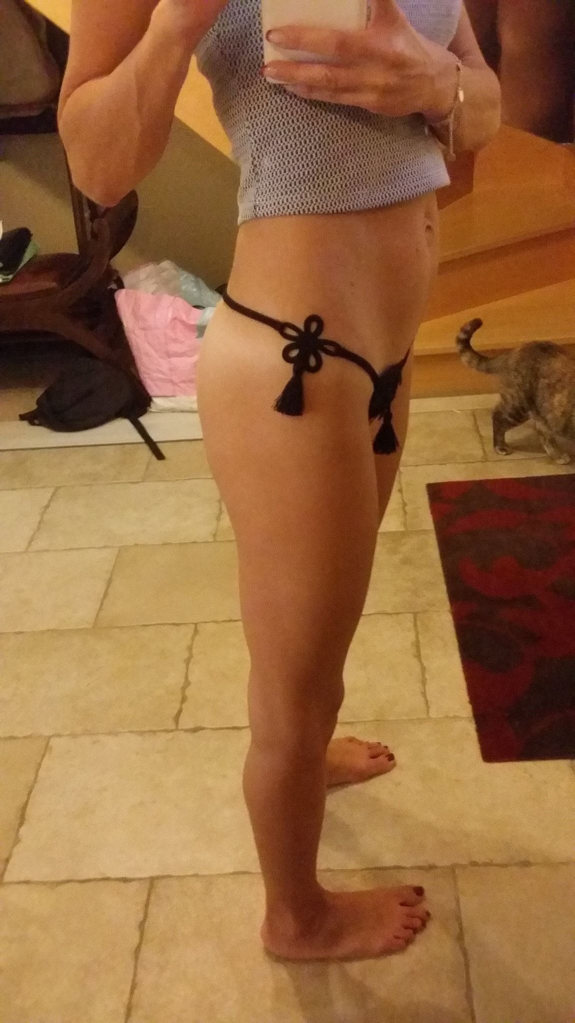 Good Looking Fit Brunette MILF