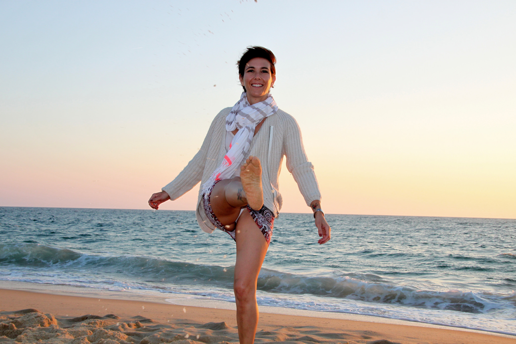 Good Looking Fit Brunette MILF