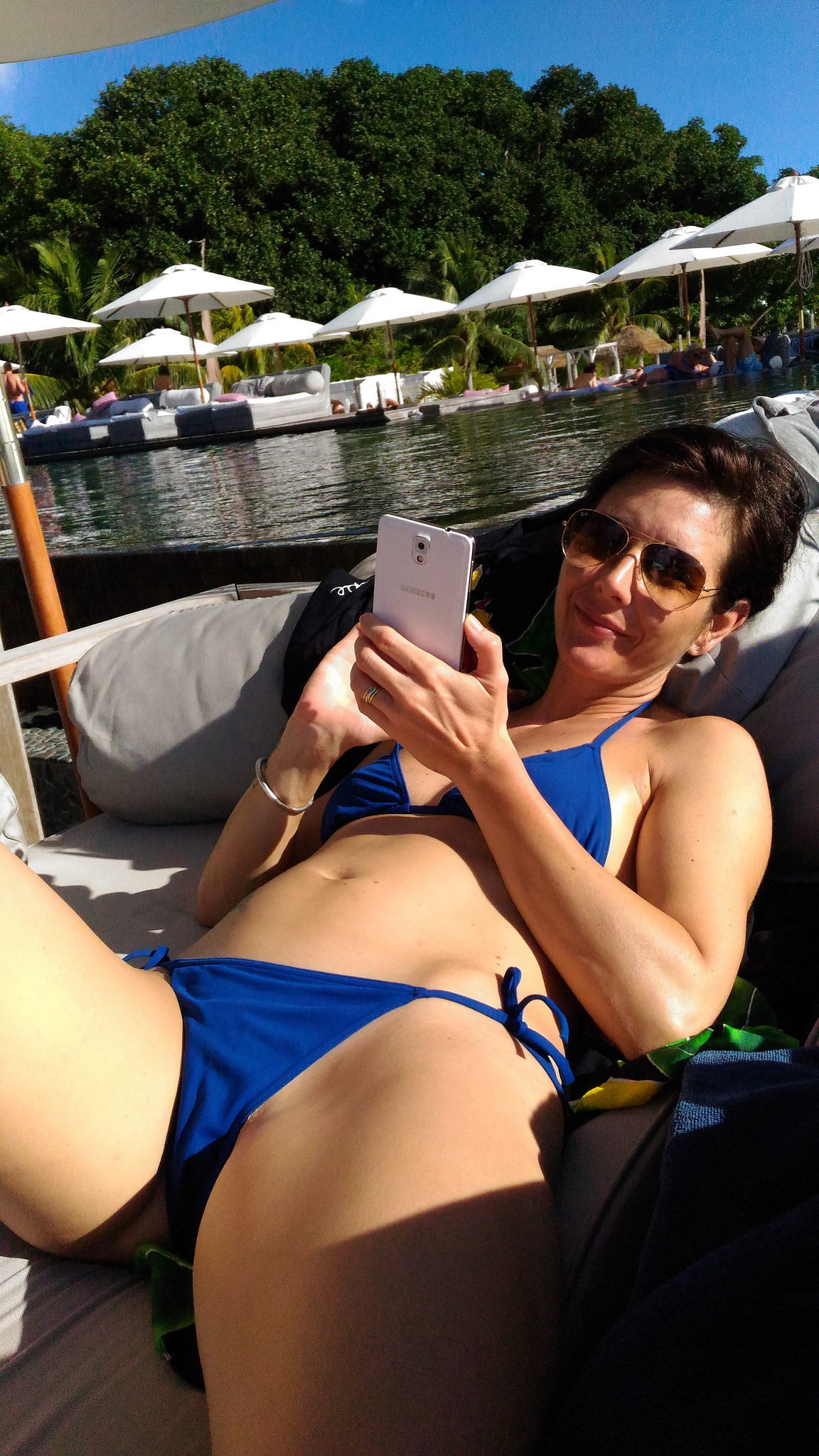 Good Looking Fit Brunette MILF