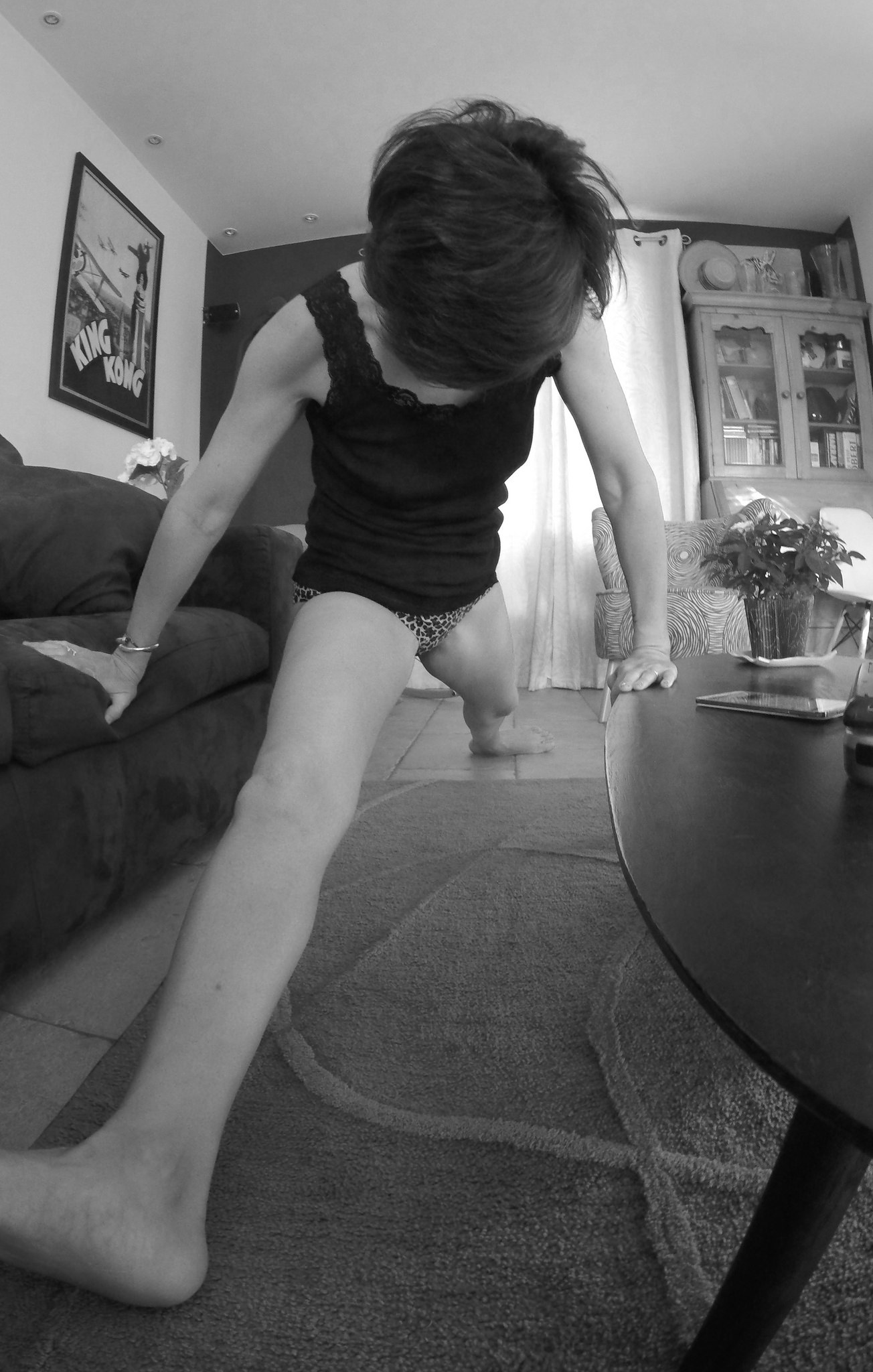 Good Looking Fit Brunette MILF