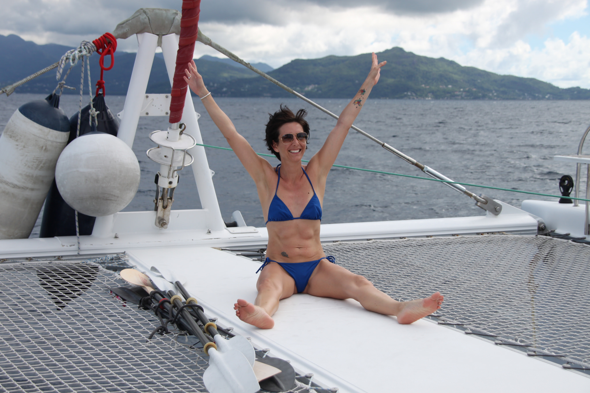 Good Looking Fit Brunette MILF