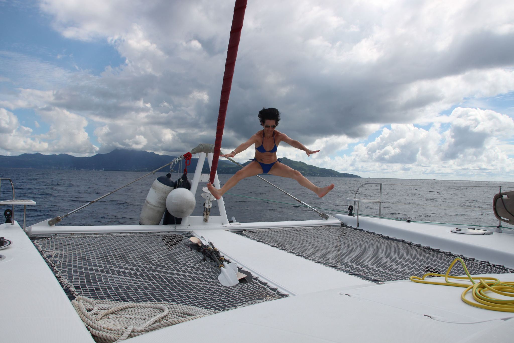 Good Looking Fit Brunette MILF