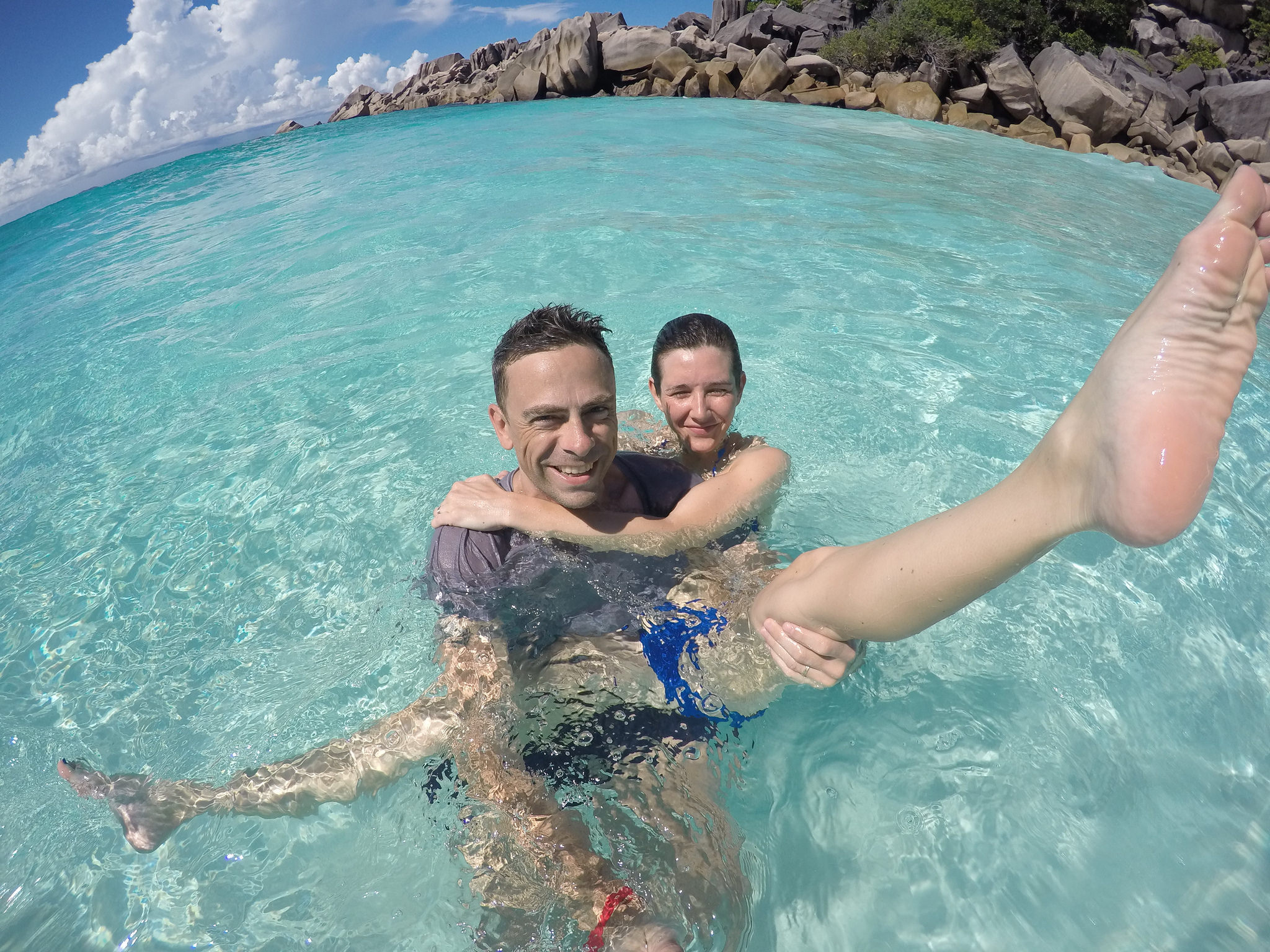 Good Looking Fit Brunette MILF