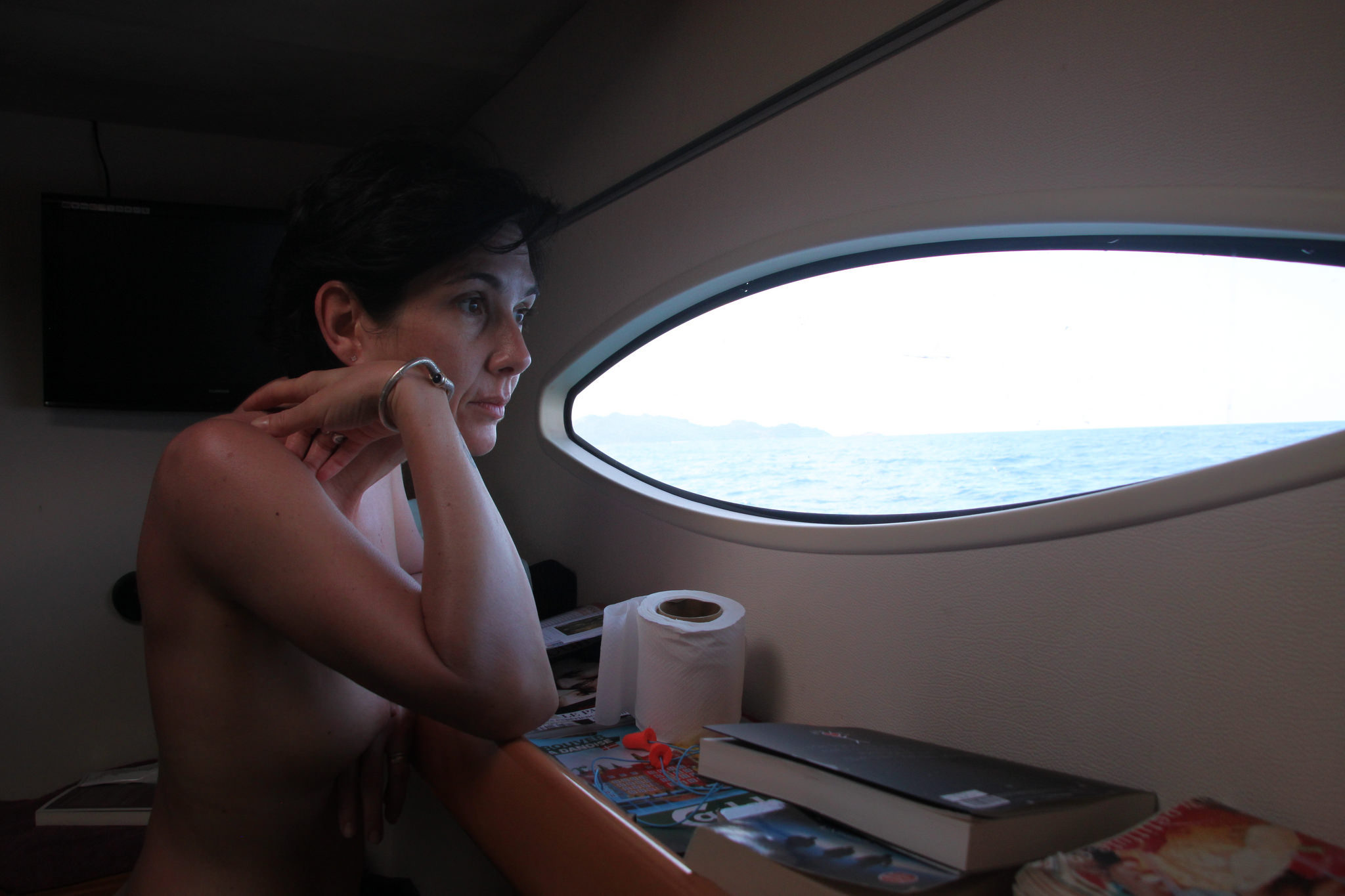 Good Looking Fit Brunette MILF