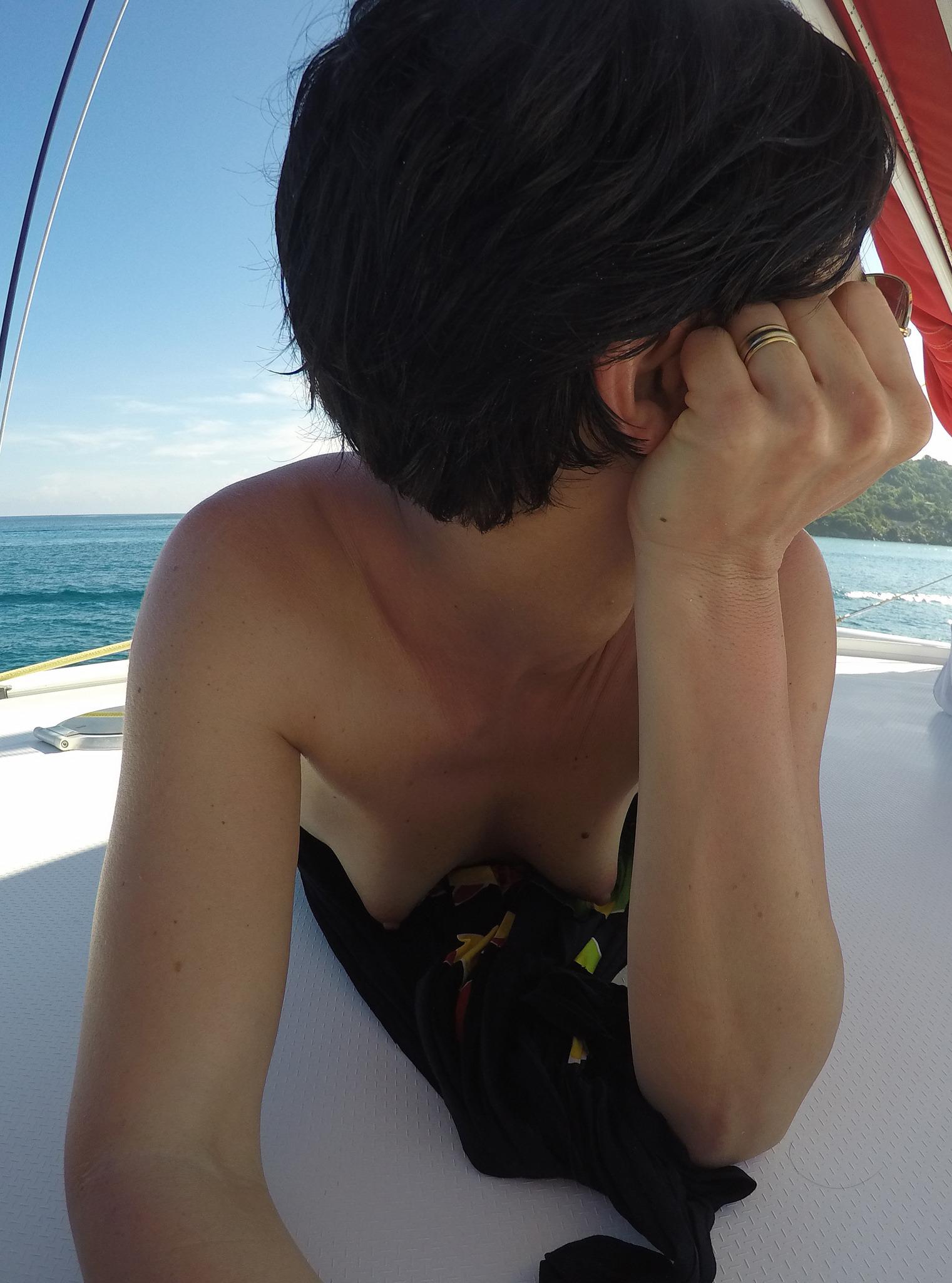 Good Looking Fit Brunette MILF