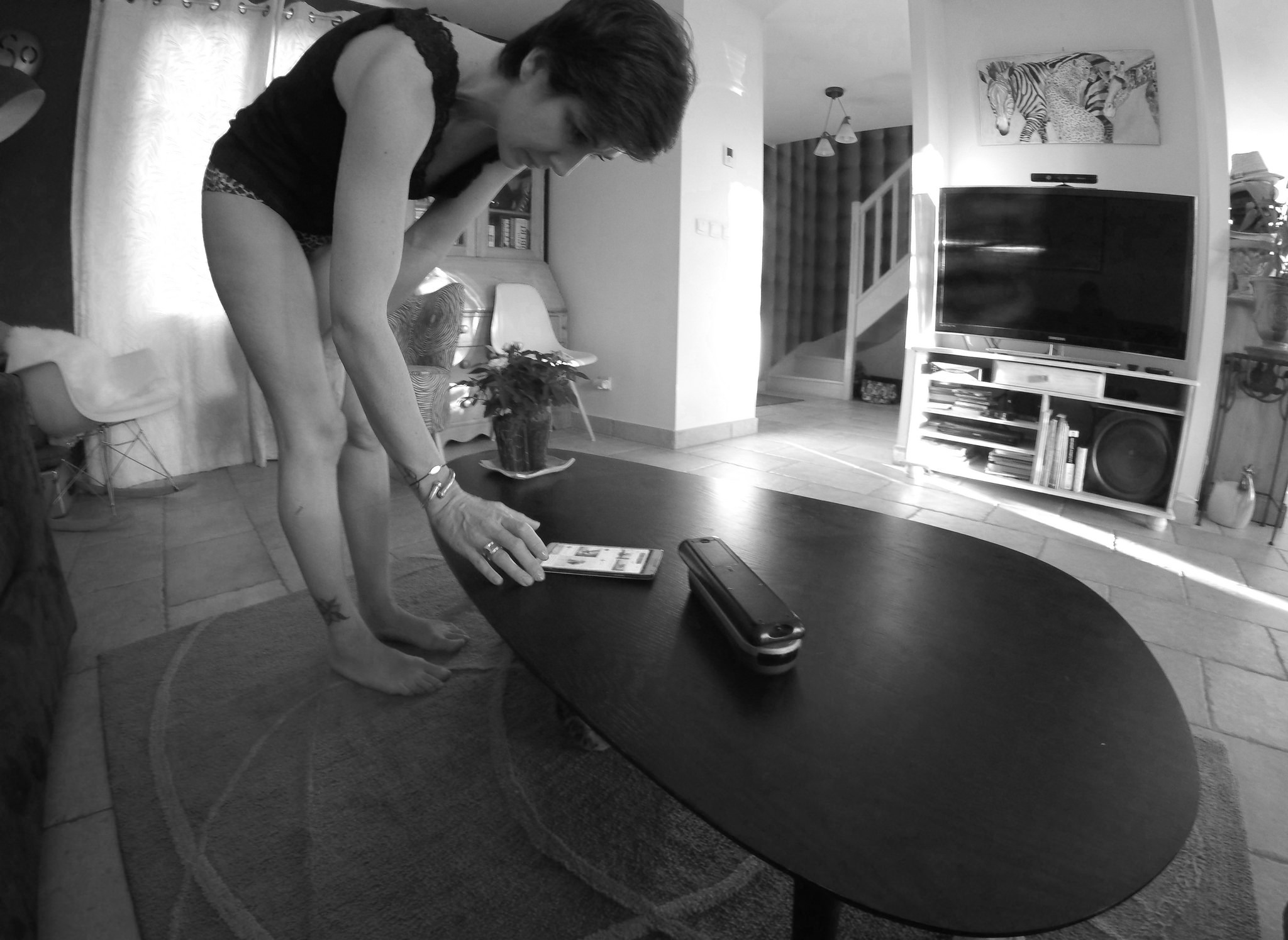 Good Looking Fit Brunette MILF