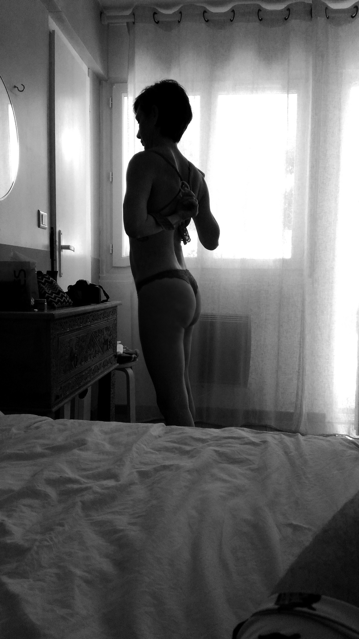 Good Looking Fit Brunette MILF