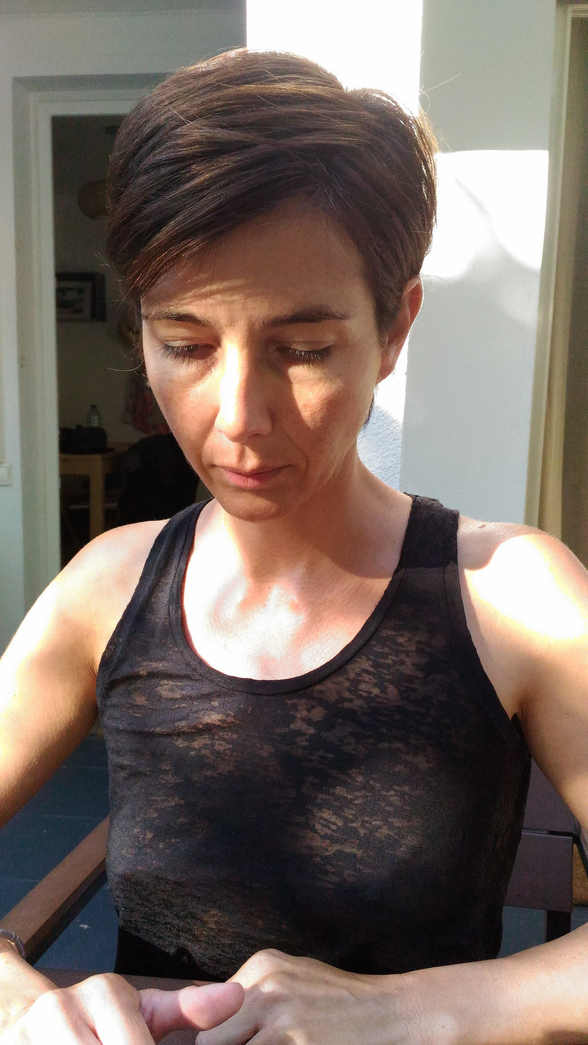 Good Looking Fit Brunette MILF