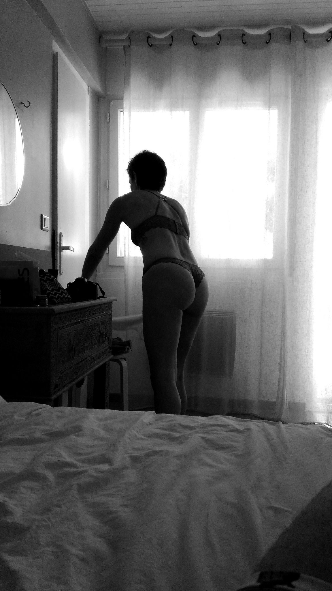 Good Looking Fit Brunette MILF