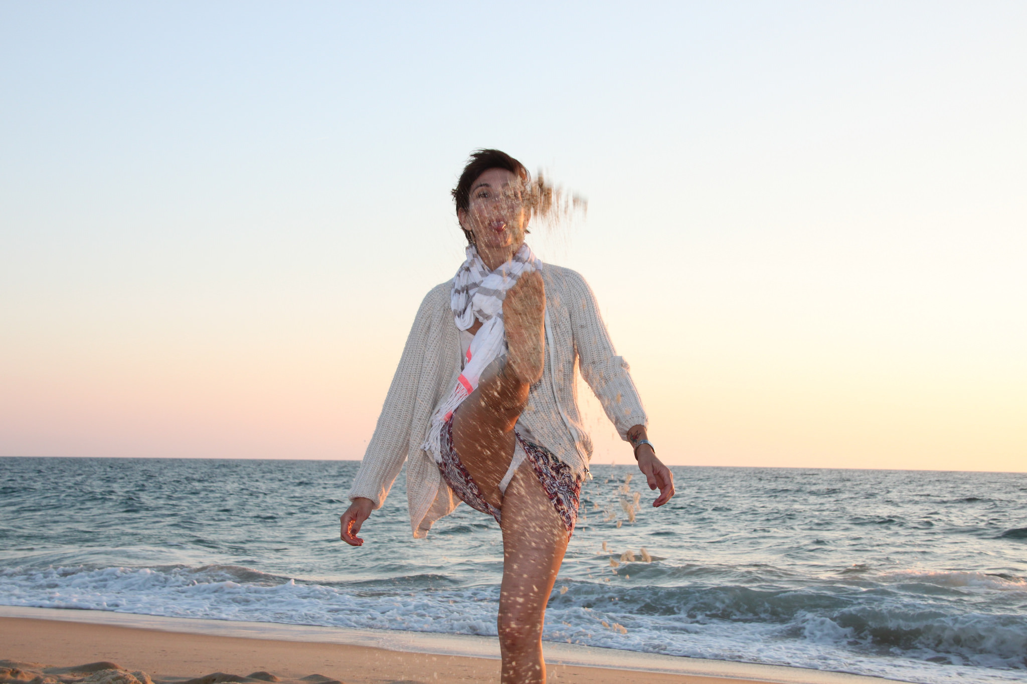 Good Looking Fit Brunette MILF