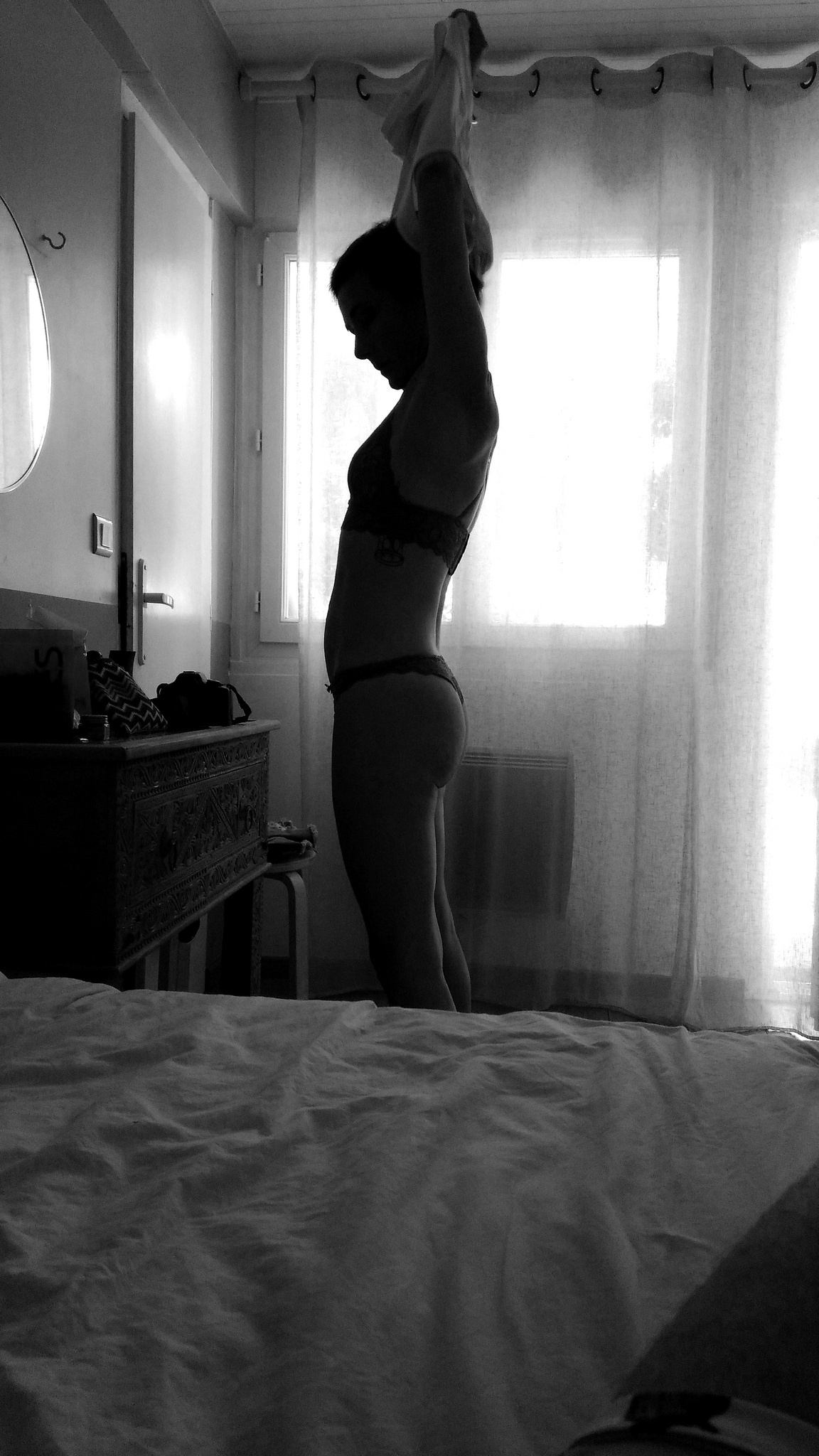 Good Looking Fit Brunette MILF