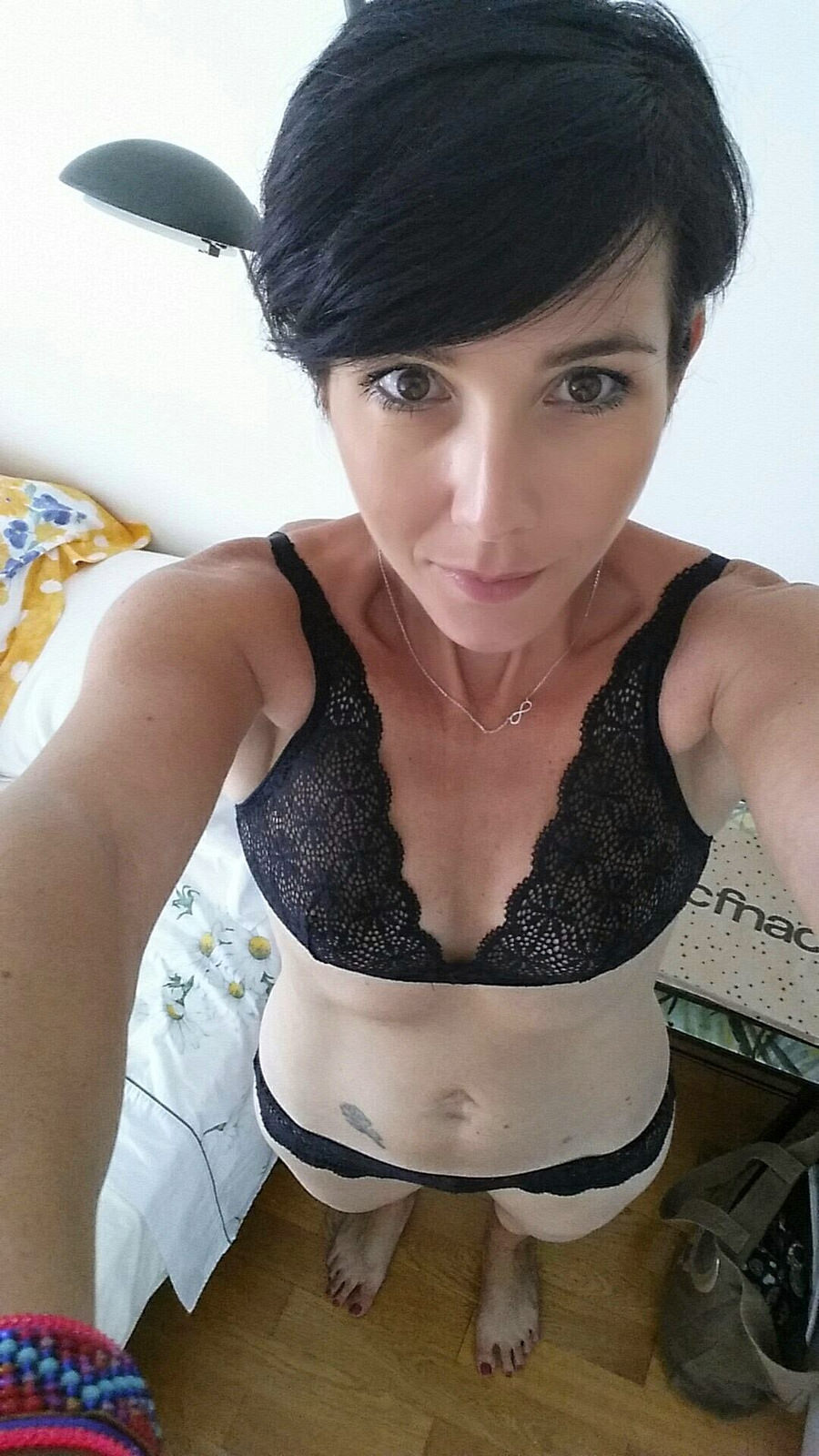 Good Looking Fit Brunette MILF