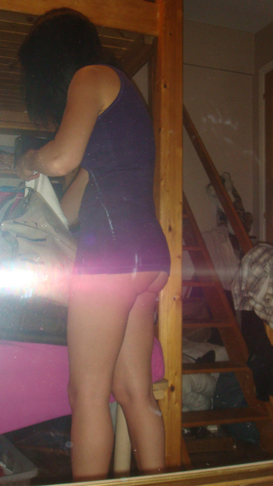 Good Looking Fit Brunette MILF