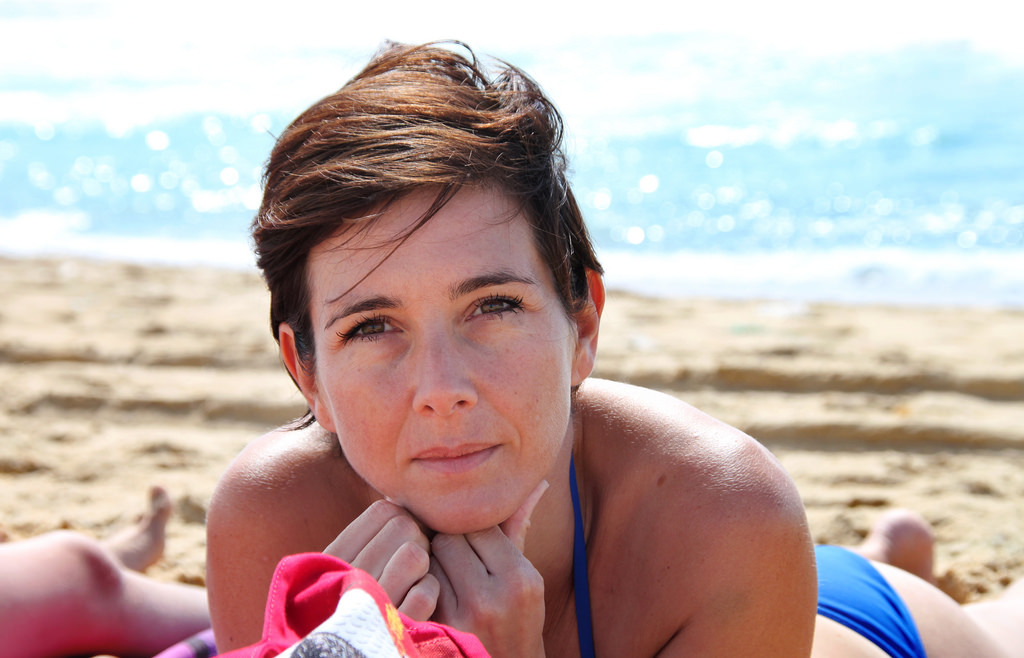 Good Looking Fit Brunette MILF