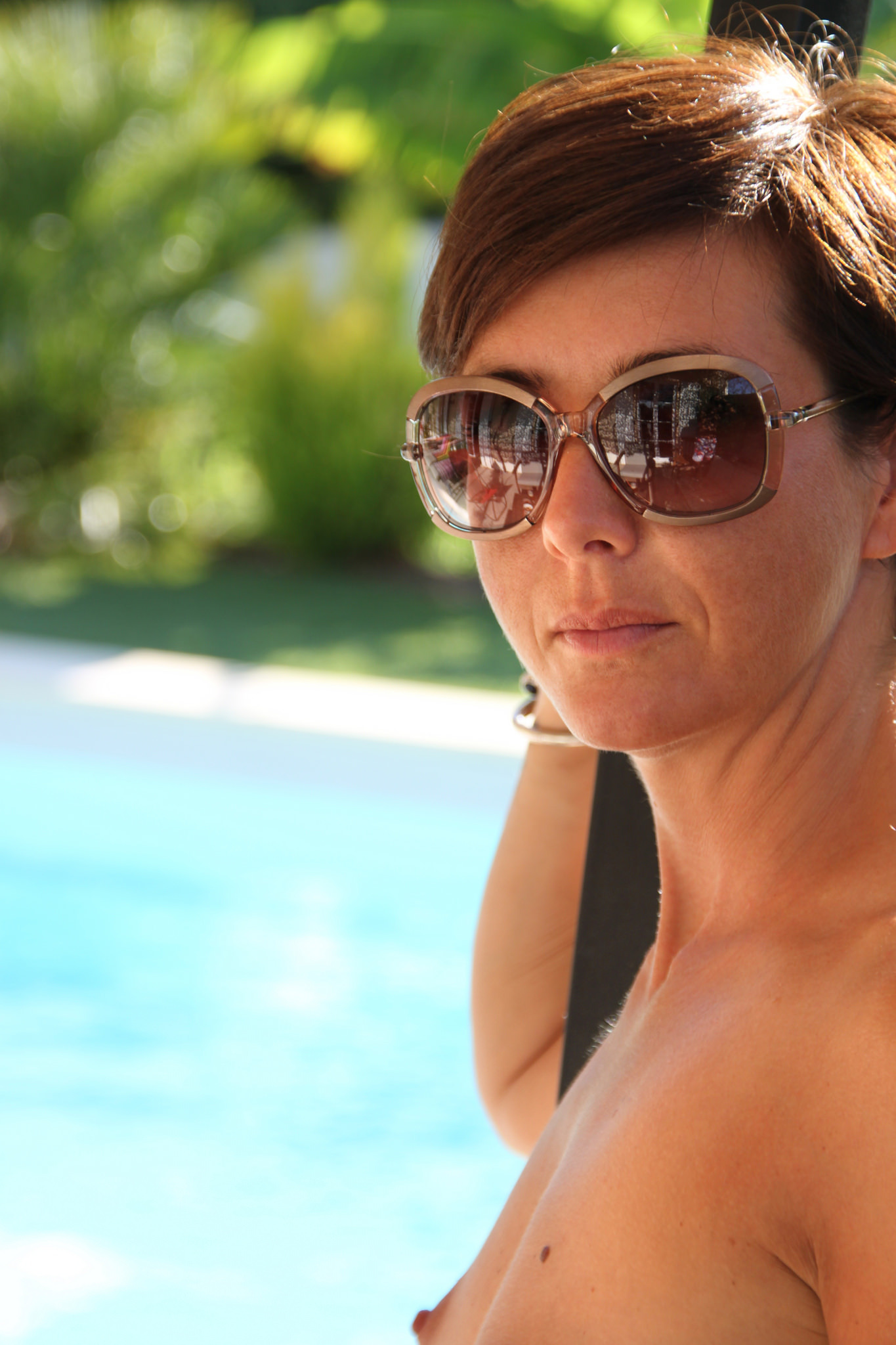 Good Looking Fit Brunette MILF