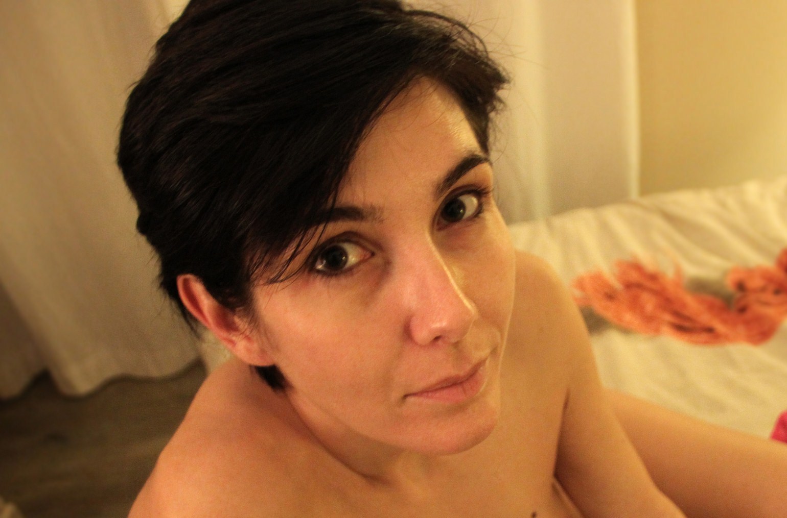 Good Looking Fit Brunette MILF