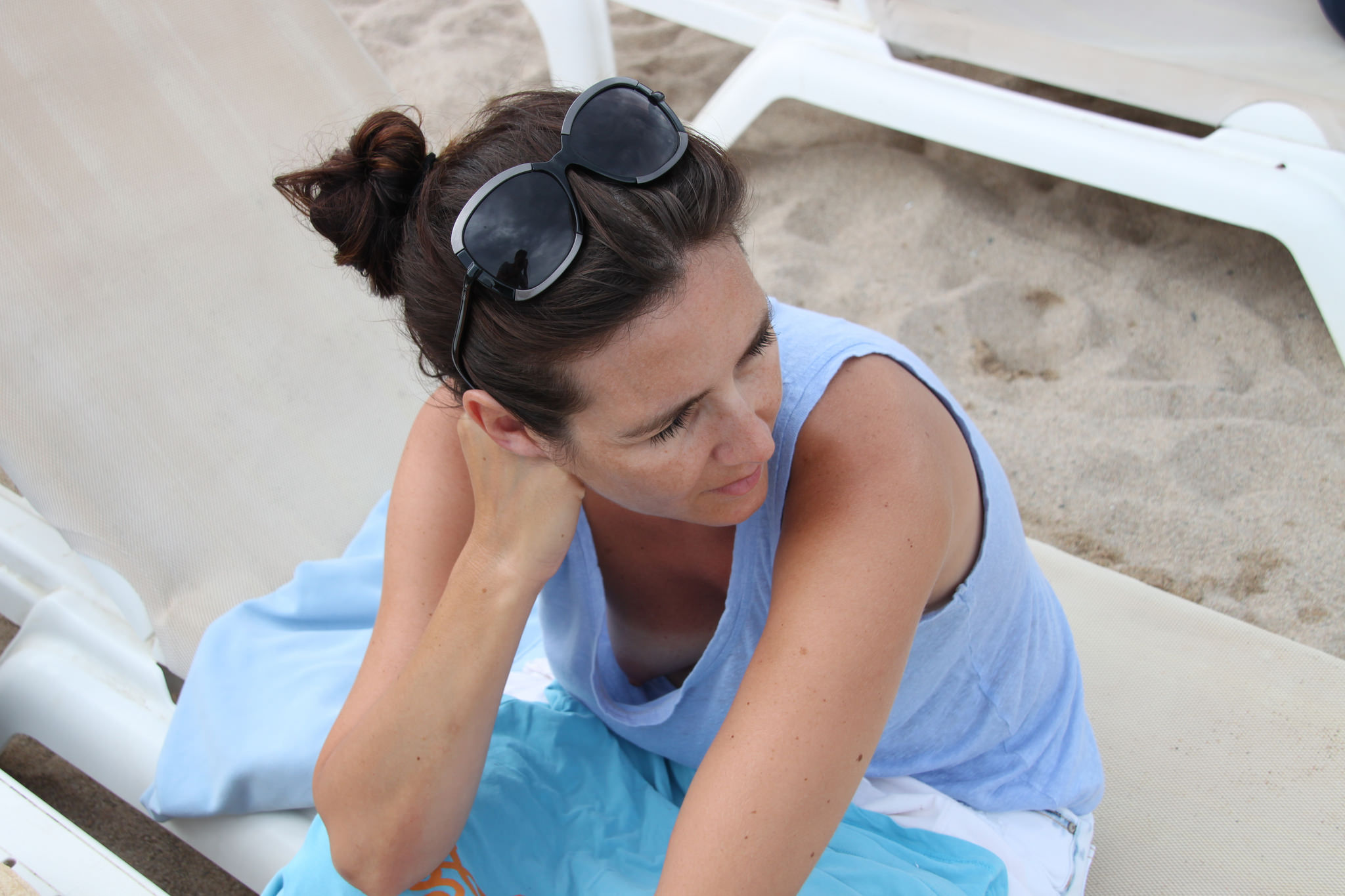 Good Looking Fit Brunette MILF