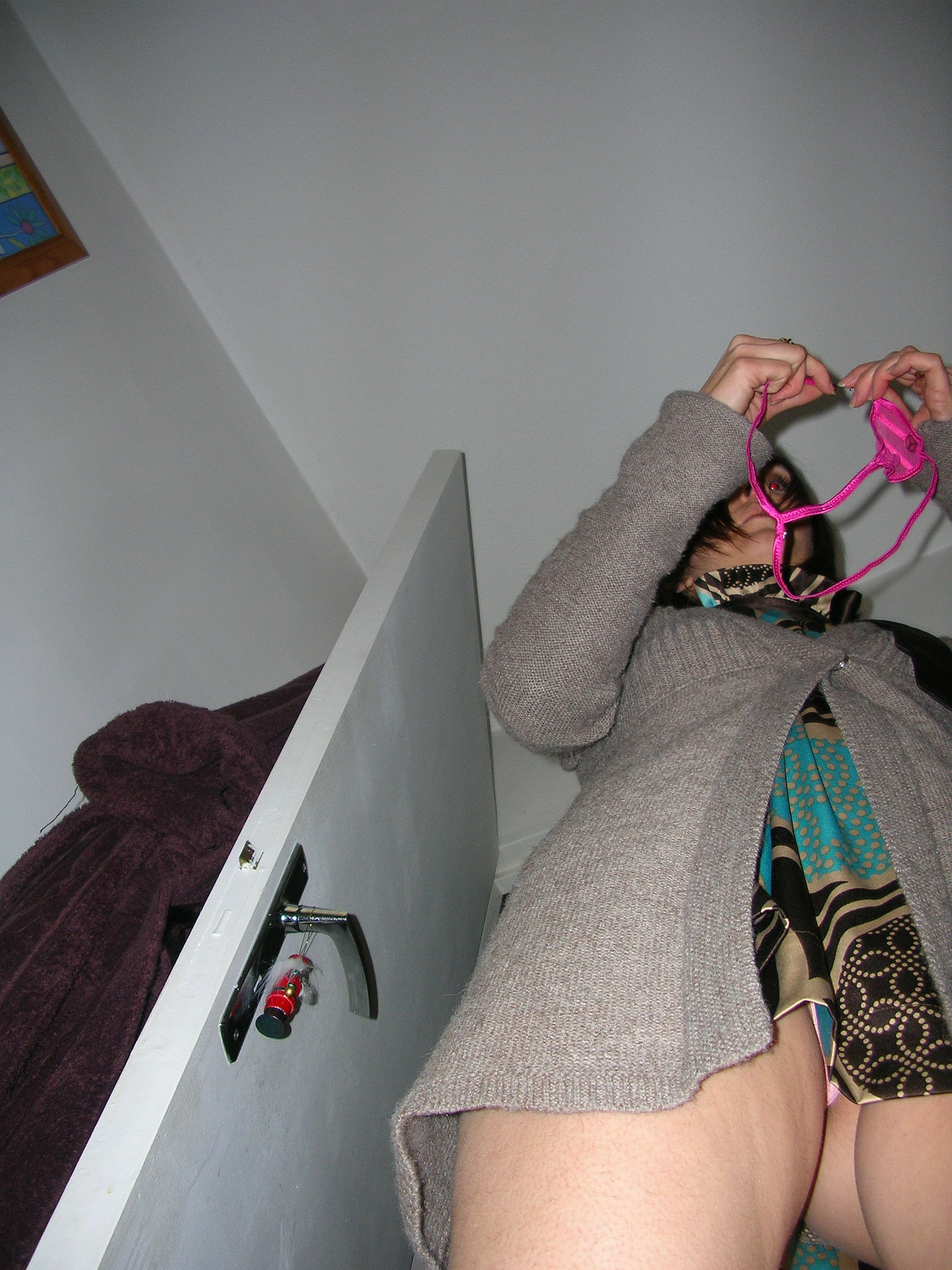 Good Looking Fit Brunette MILF