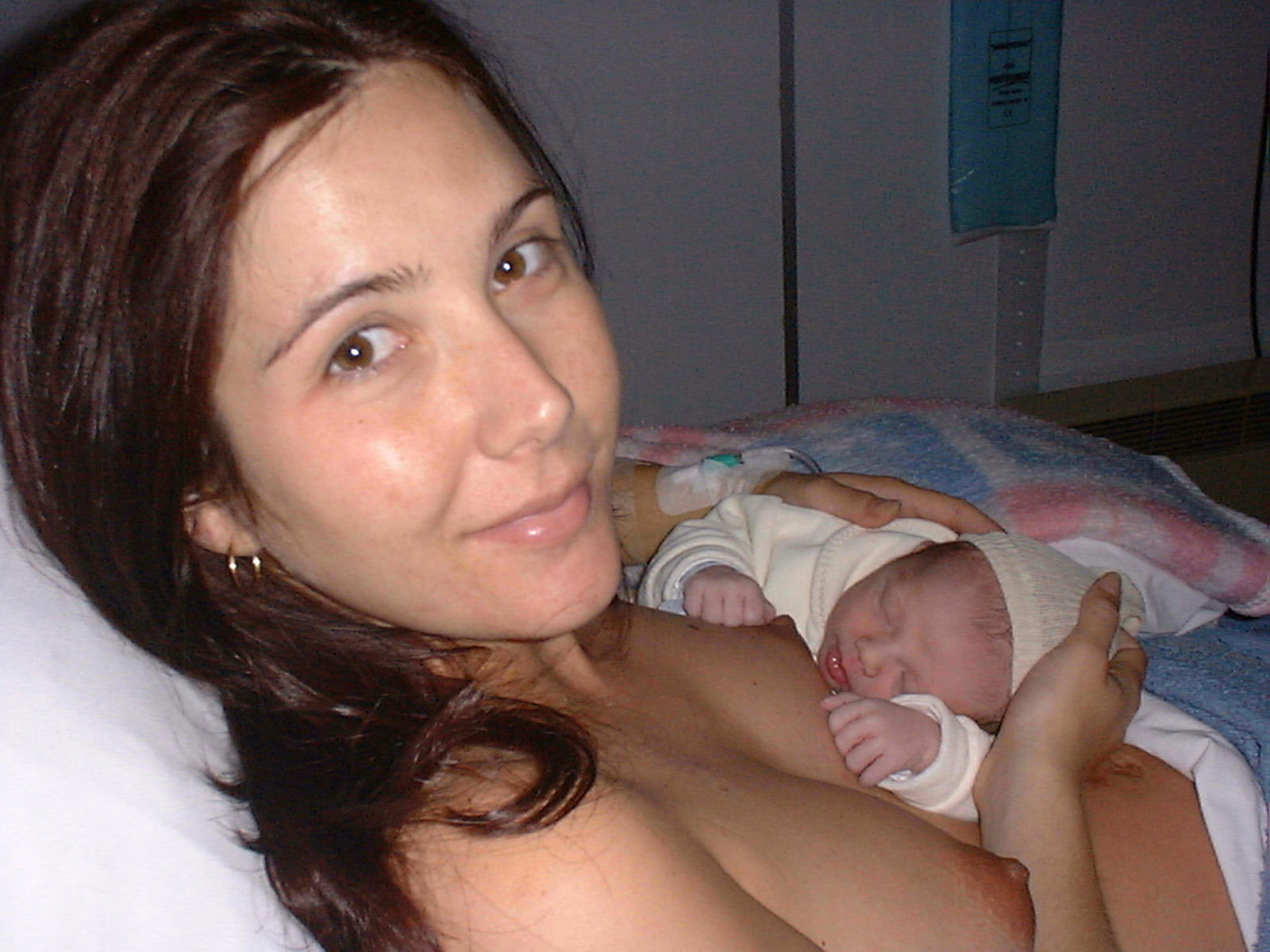 Good Looking Fit Brunette MILF