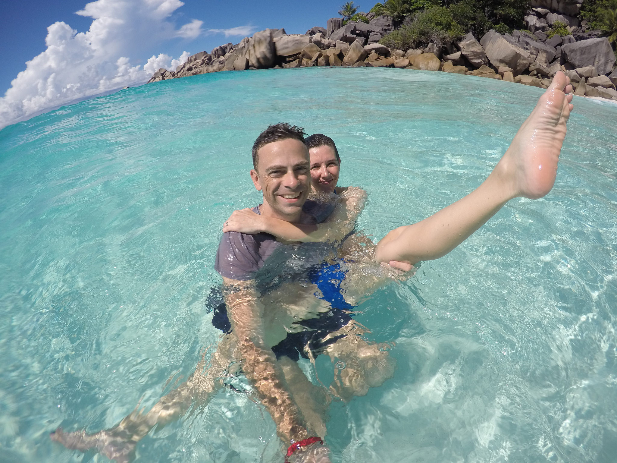 Good Looking Fit Brunette MILF