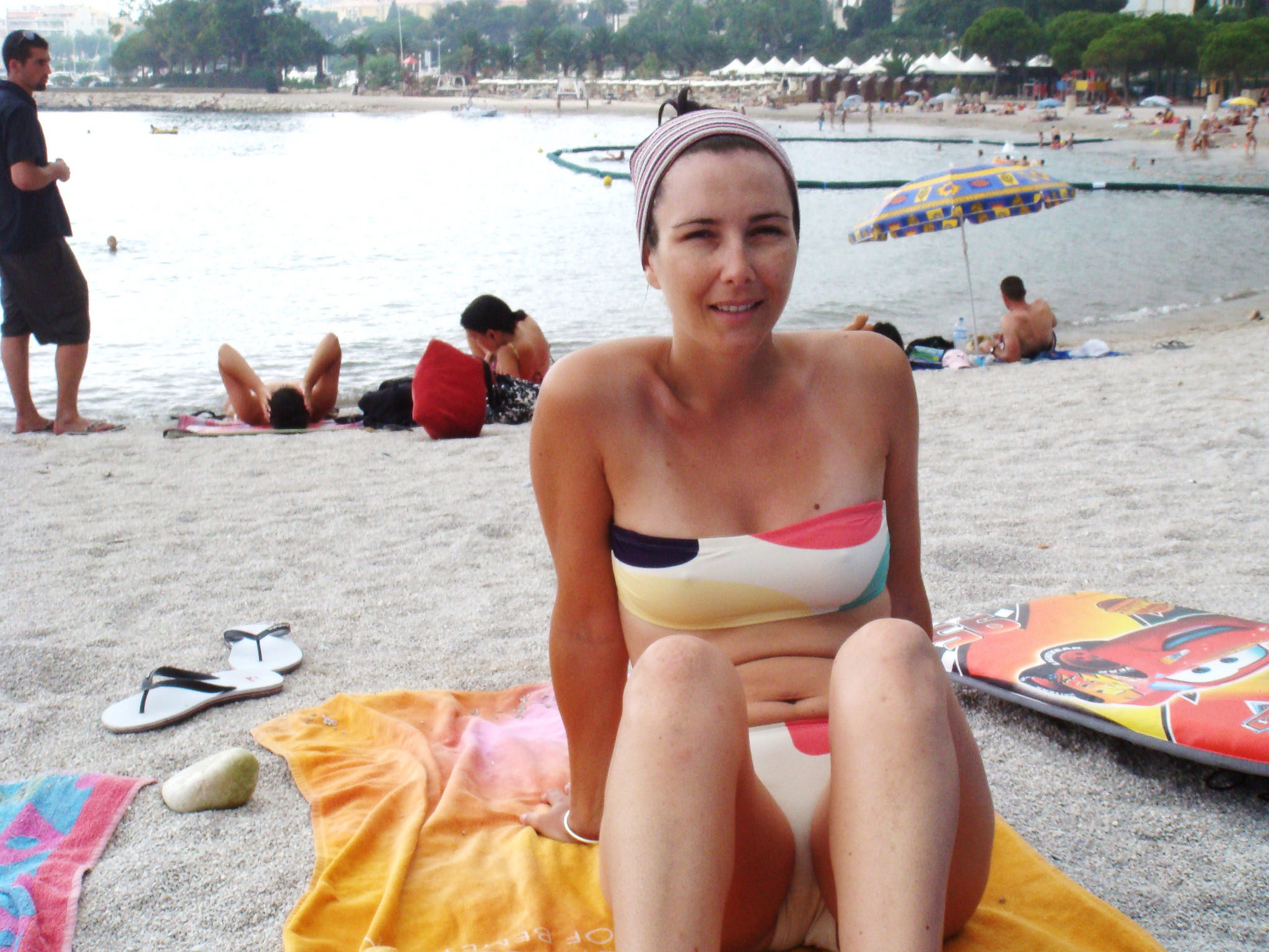 Good Looking Fit Brunette MILF