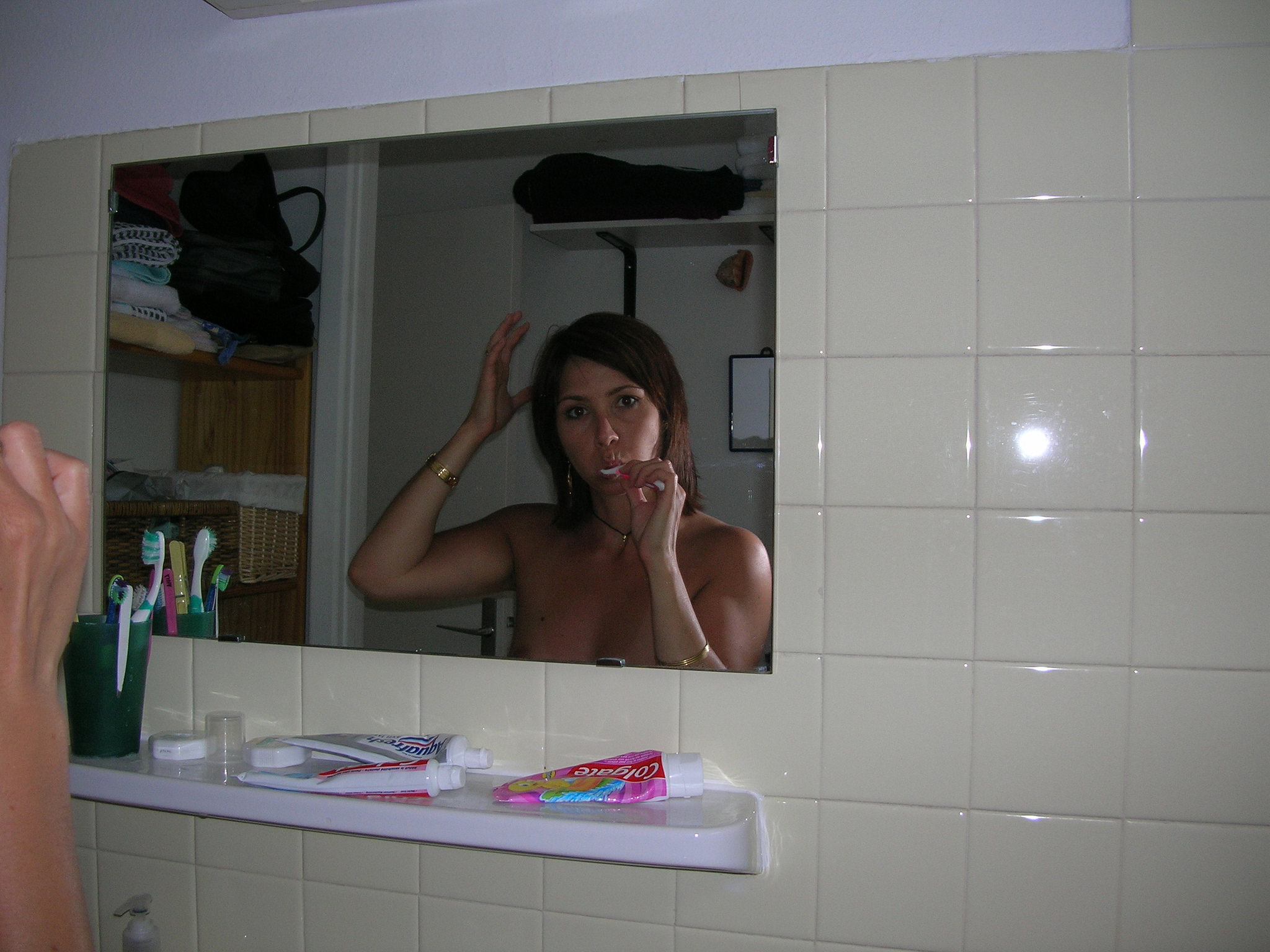 Good Looking Fit Brunette MILF