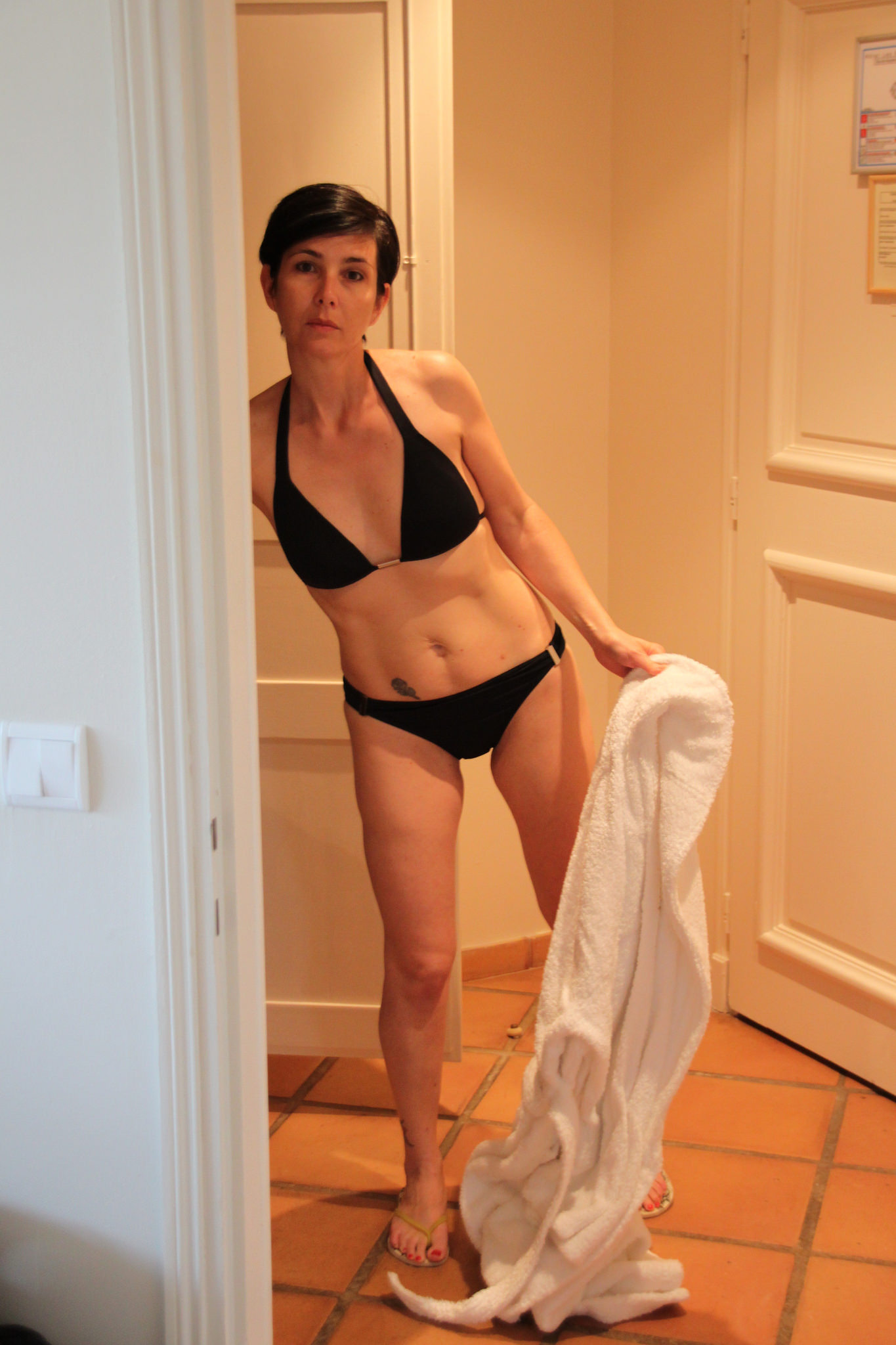 Good Looking Fit Brunette MILF