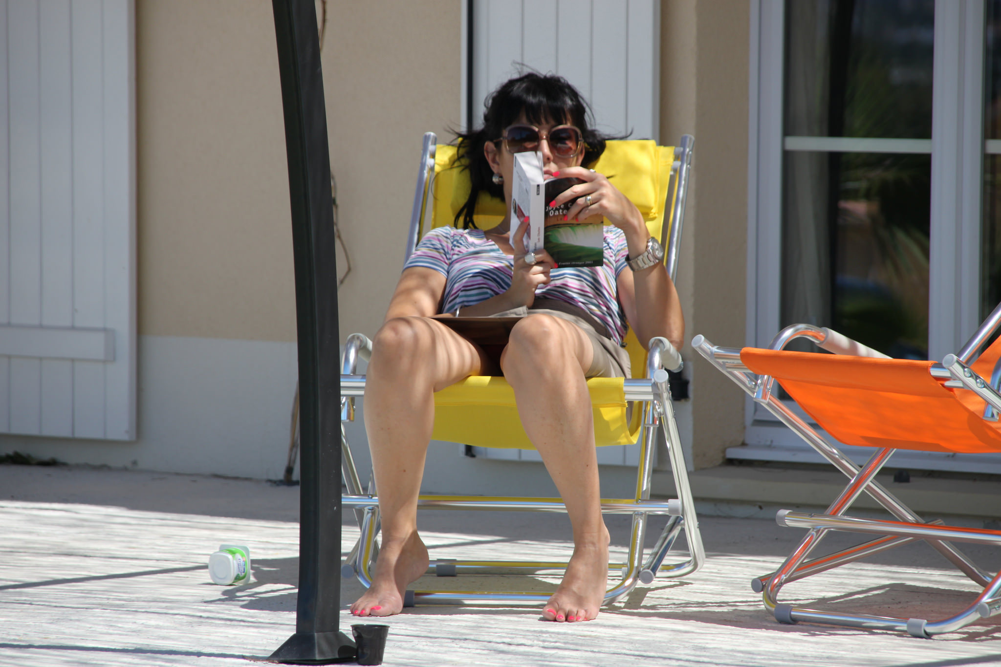 Good Looking Fit Brunette MILF