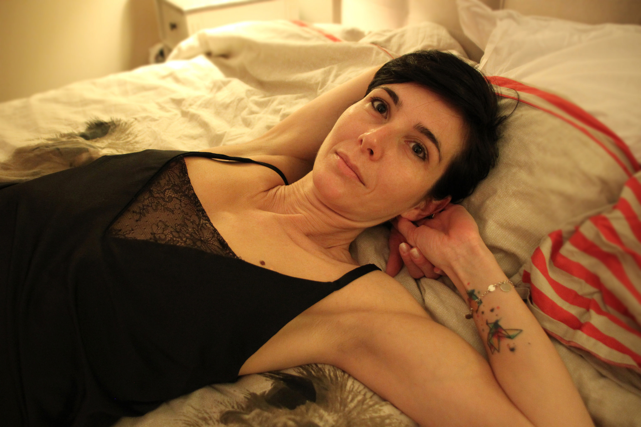 Good Looking Fit Brunette MILF