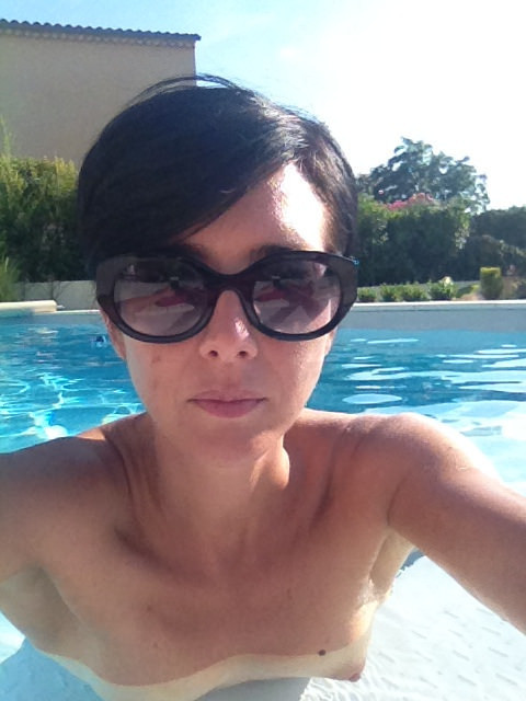 Good Looking Fit Brunette MILF