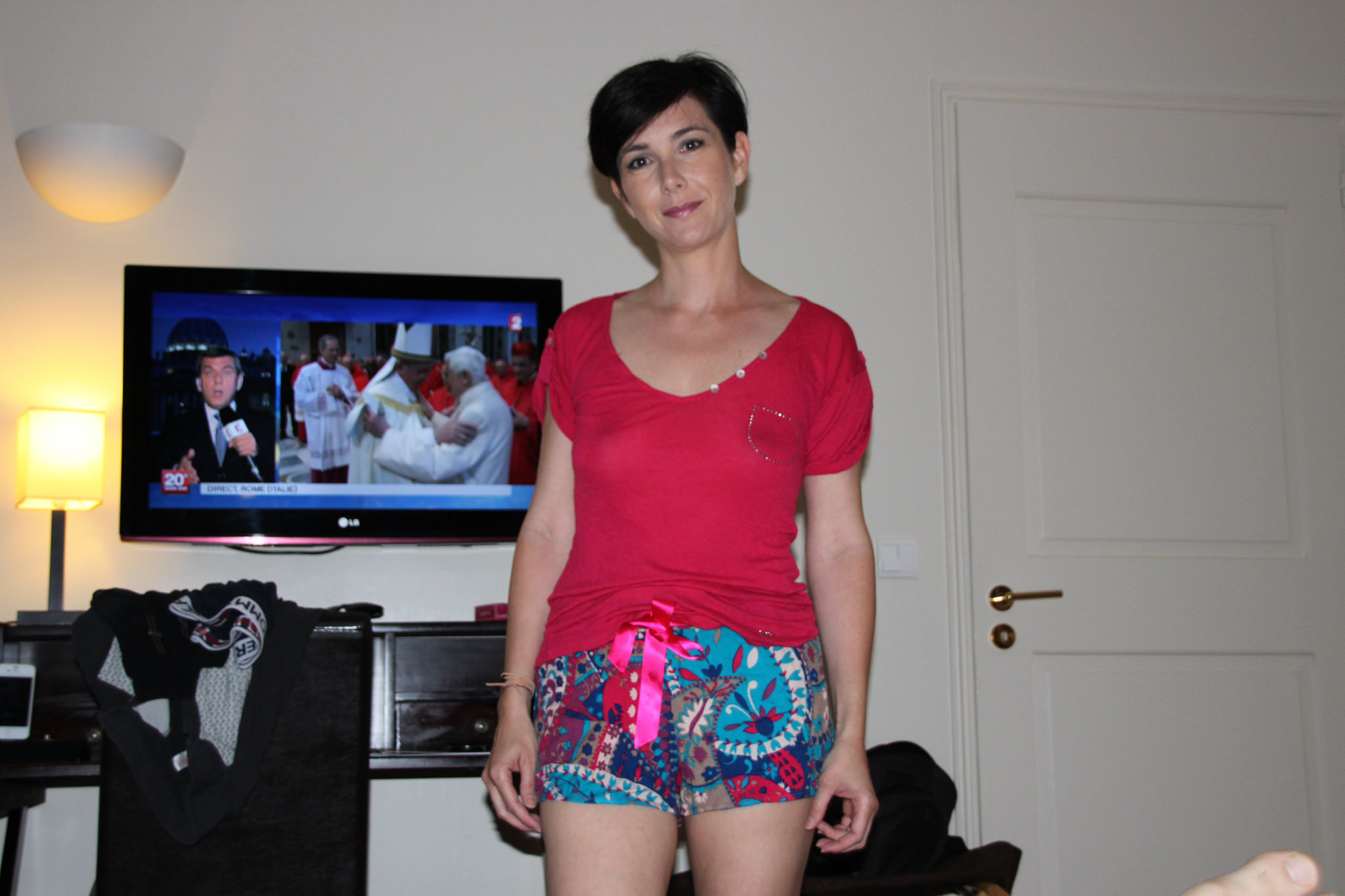 Good Looking Fit Brunette MILF