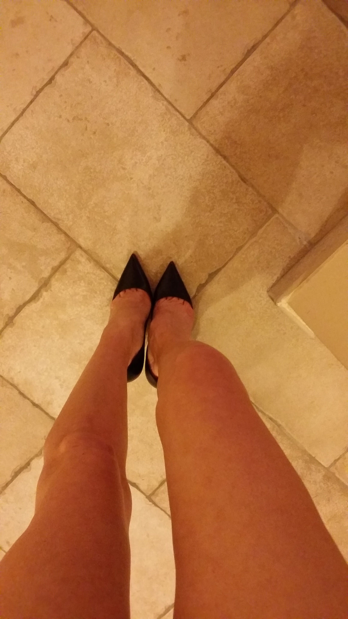 Good Looking Fit Brunette MILF