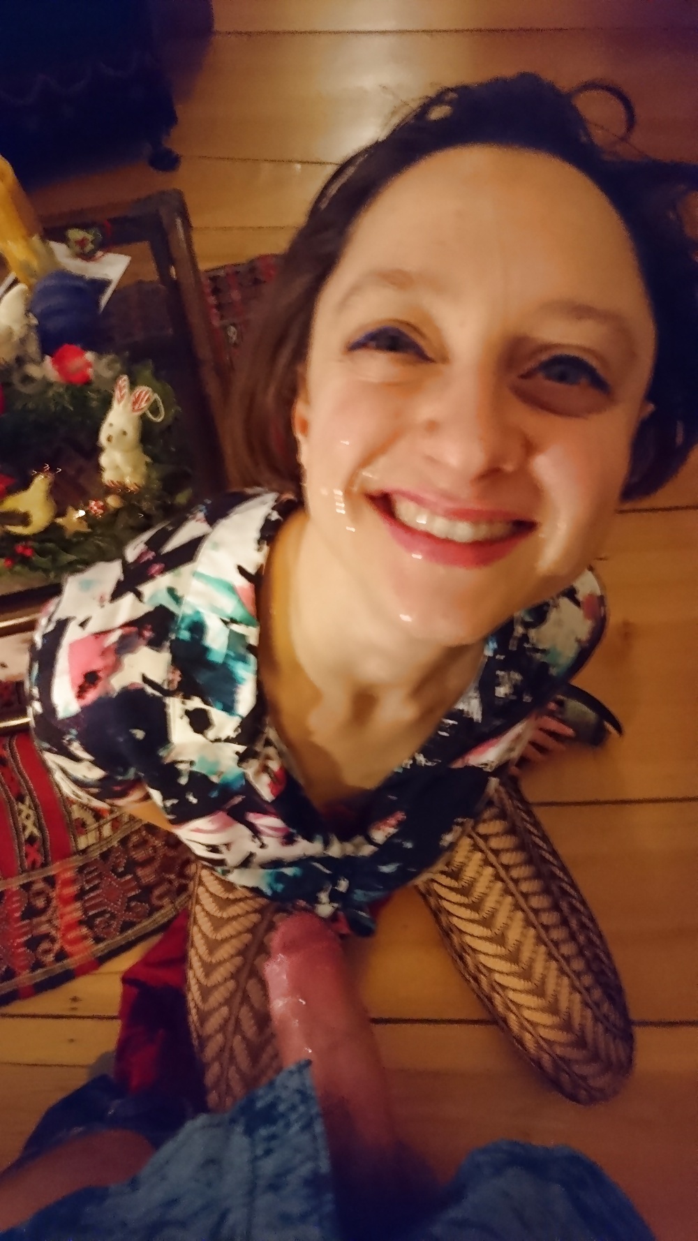 Nerdy Hairy and Horny Girl