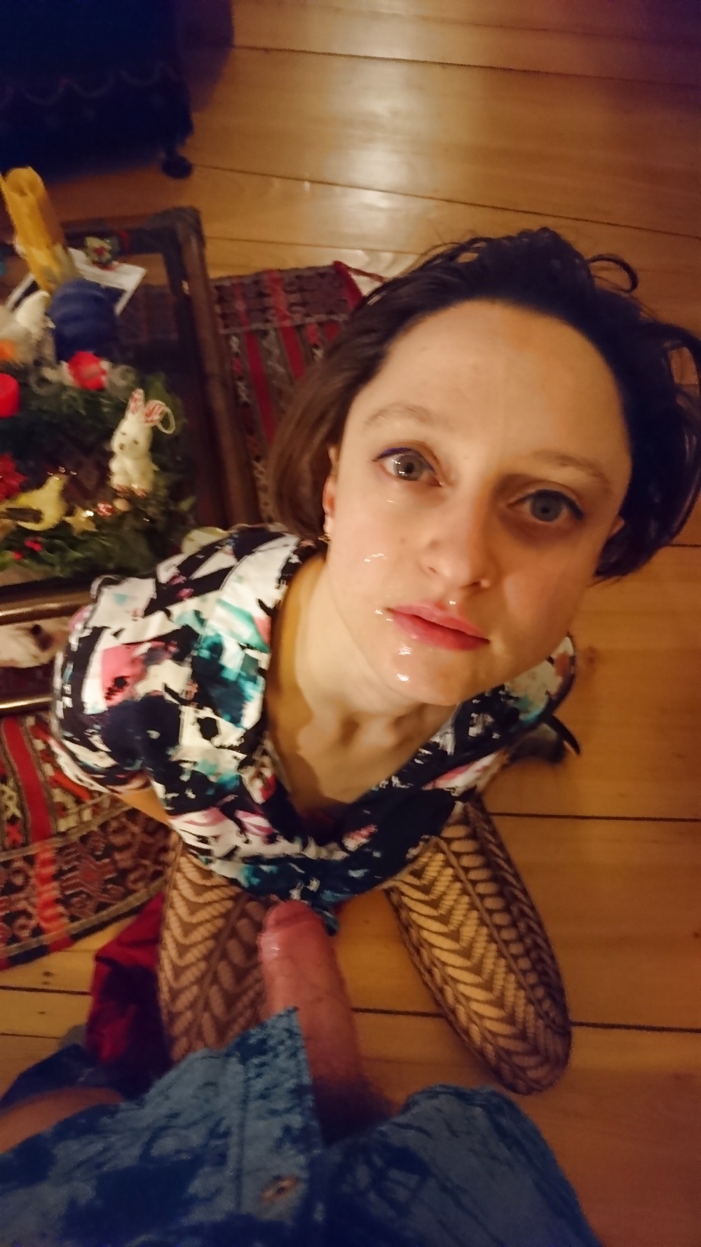 Nerdy Hairy and Horny Girl