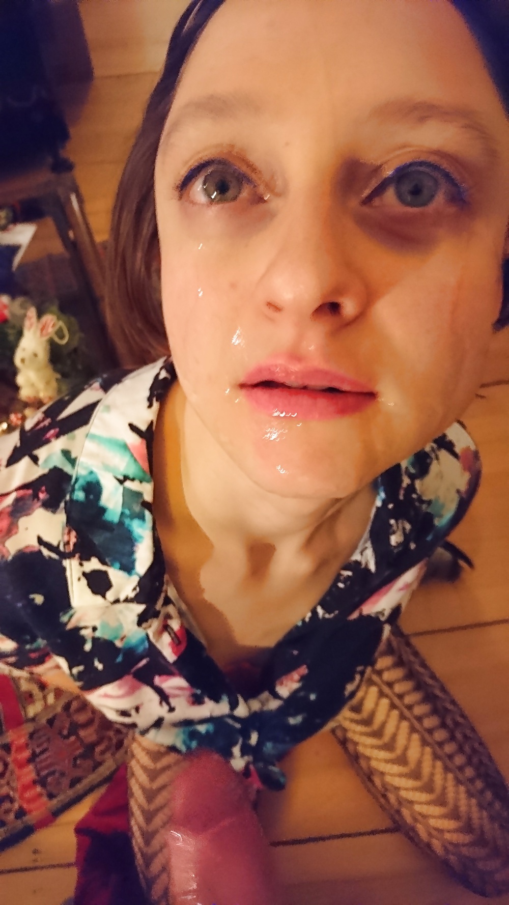 Nerdy Hairy and Horny Girl