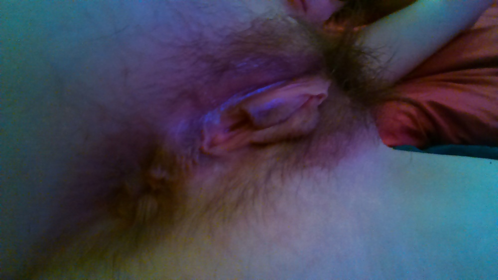 Nerdy Hairy and Horny Girl