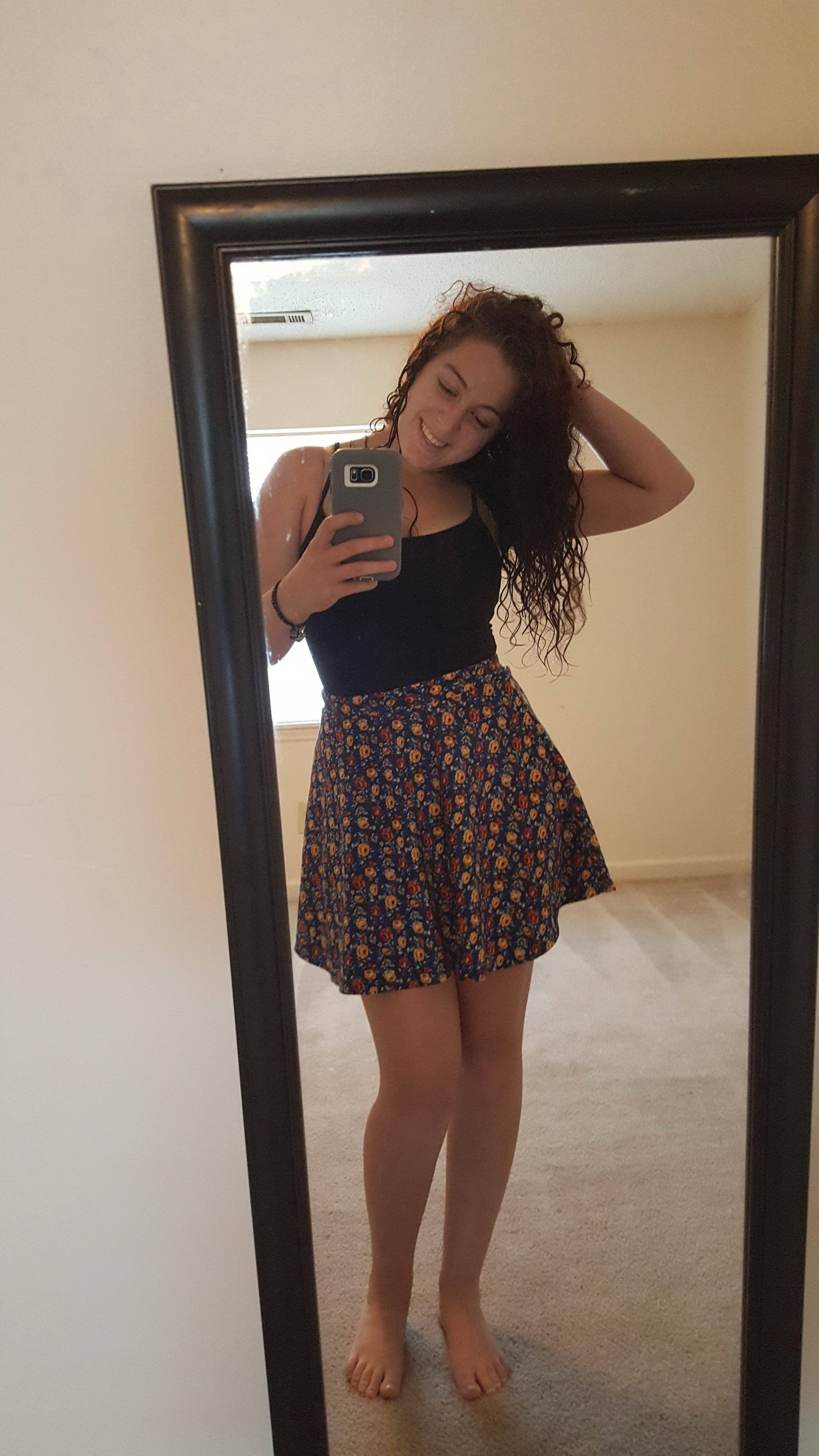 Working At The Gym Selfies