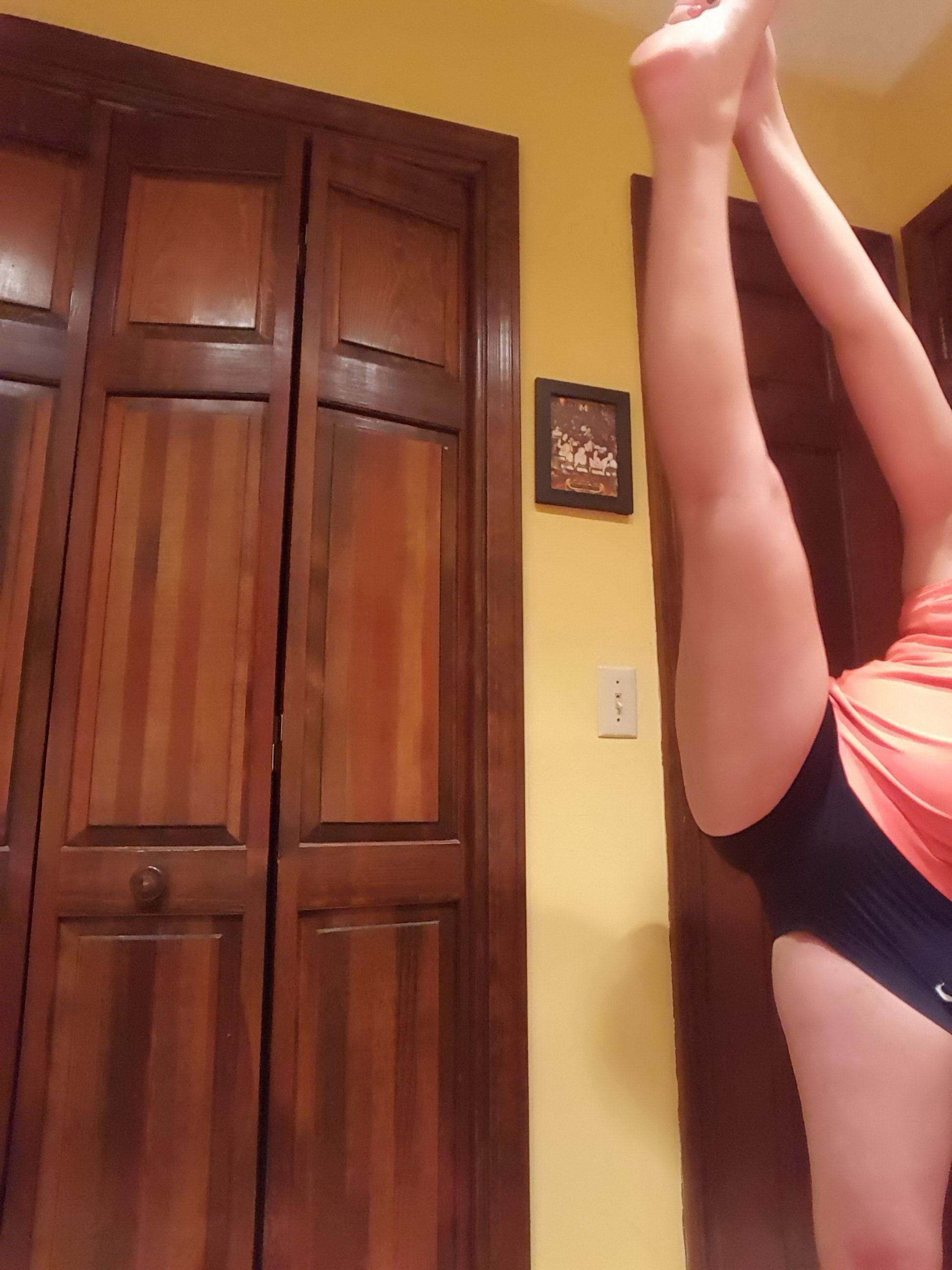 Working At The Gym Selfies