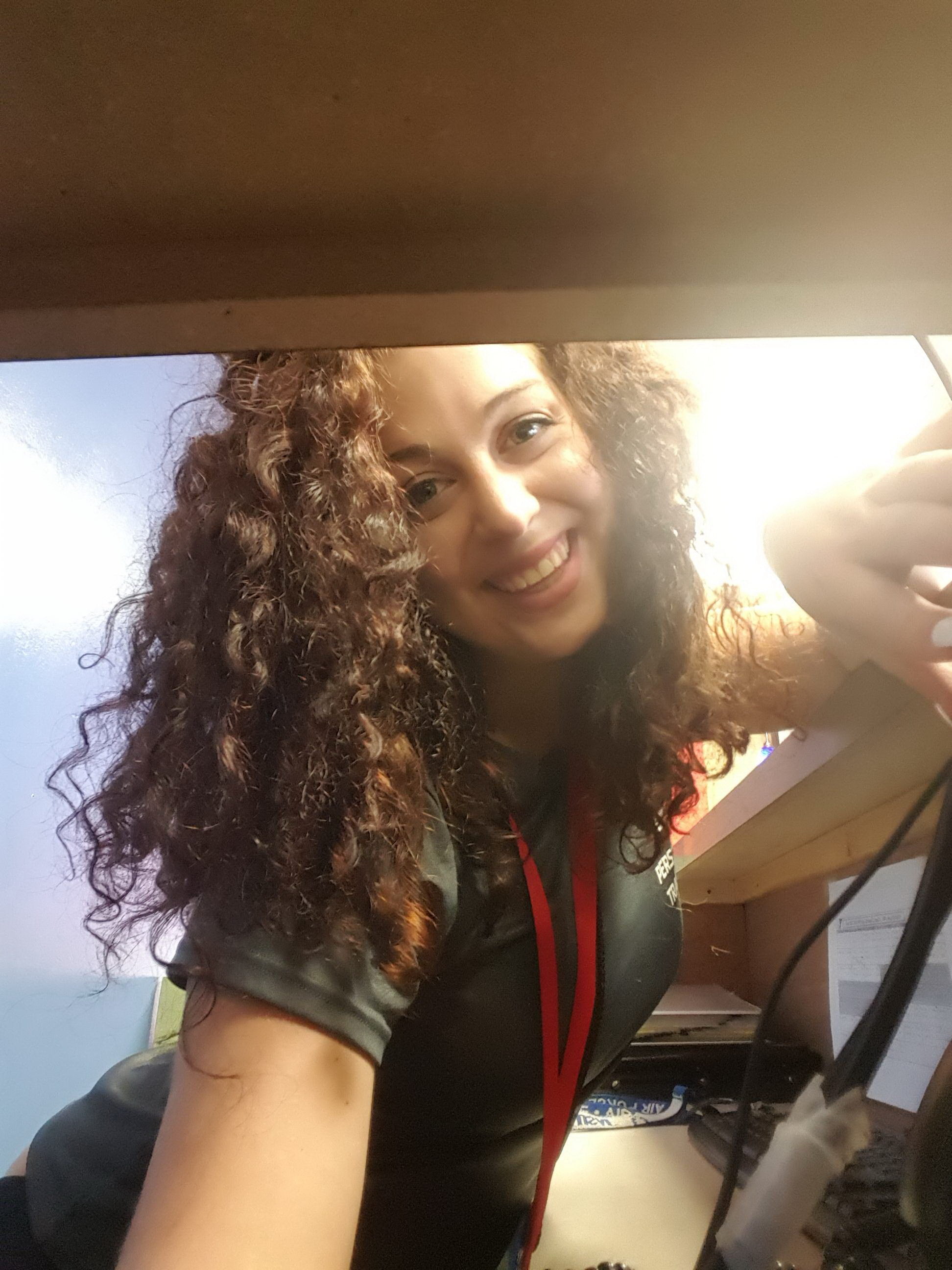 Working At The Gym Selfies