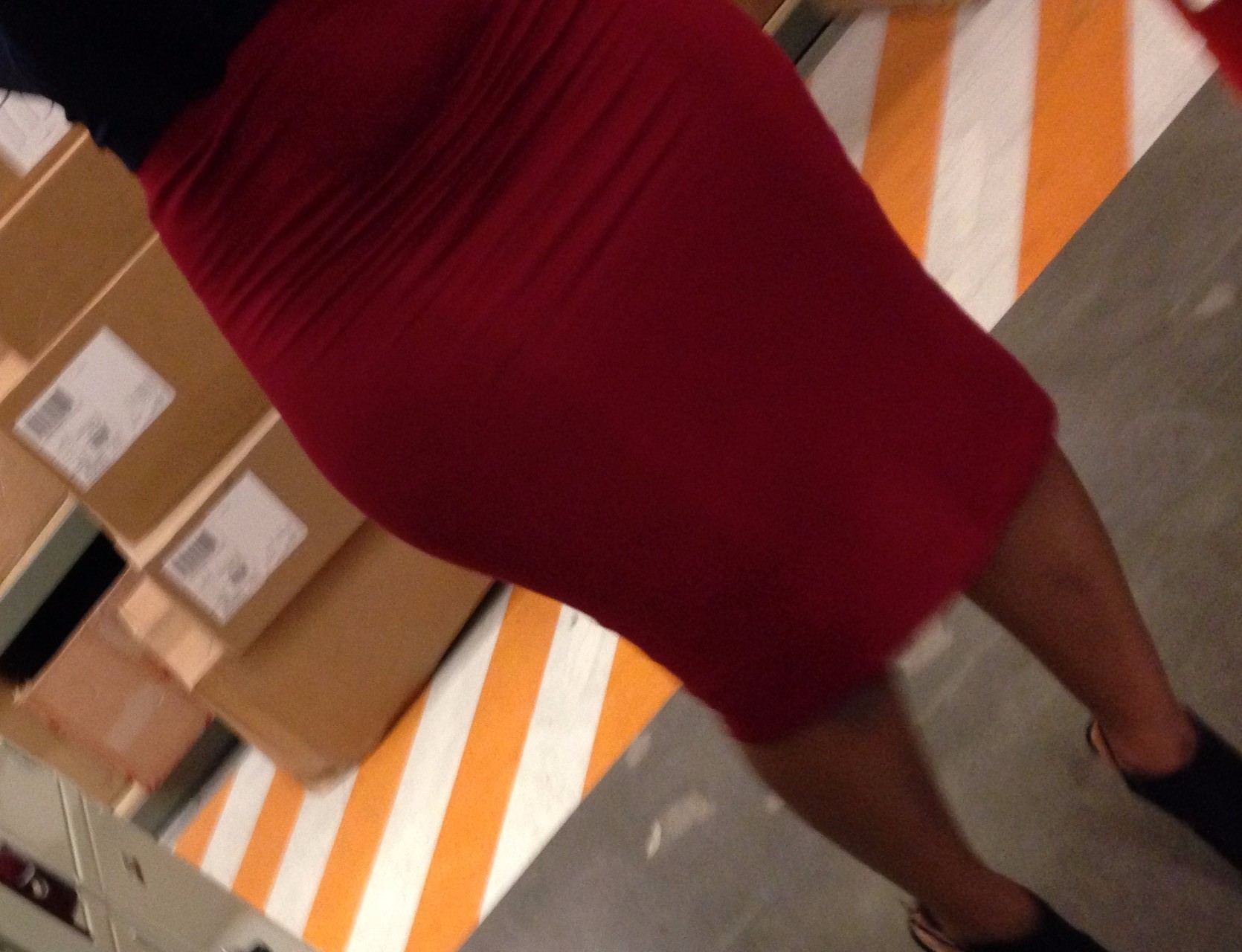 Amazing Phat Booty Coworker