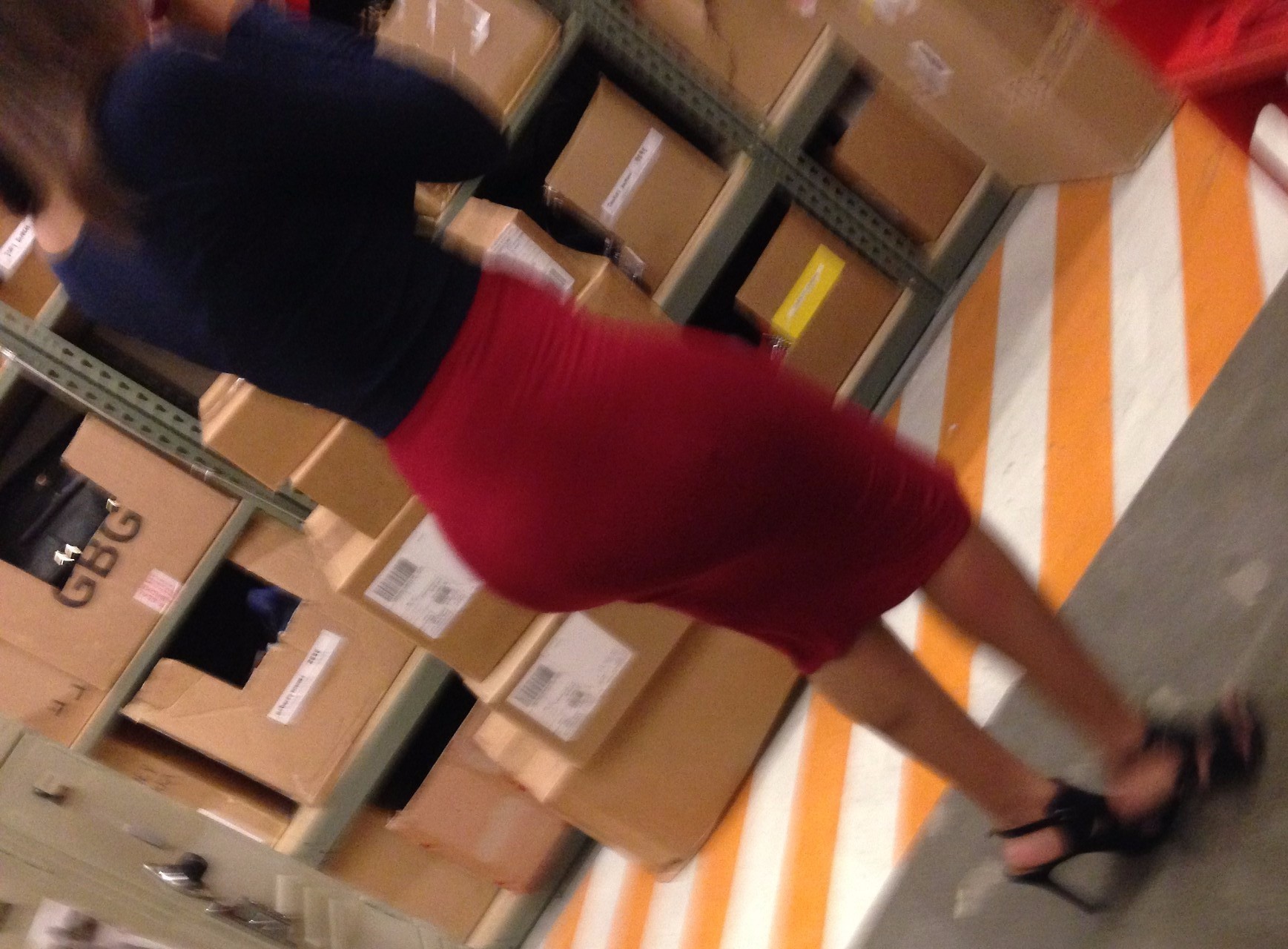 Amazing Phat Booty Coworker