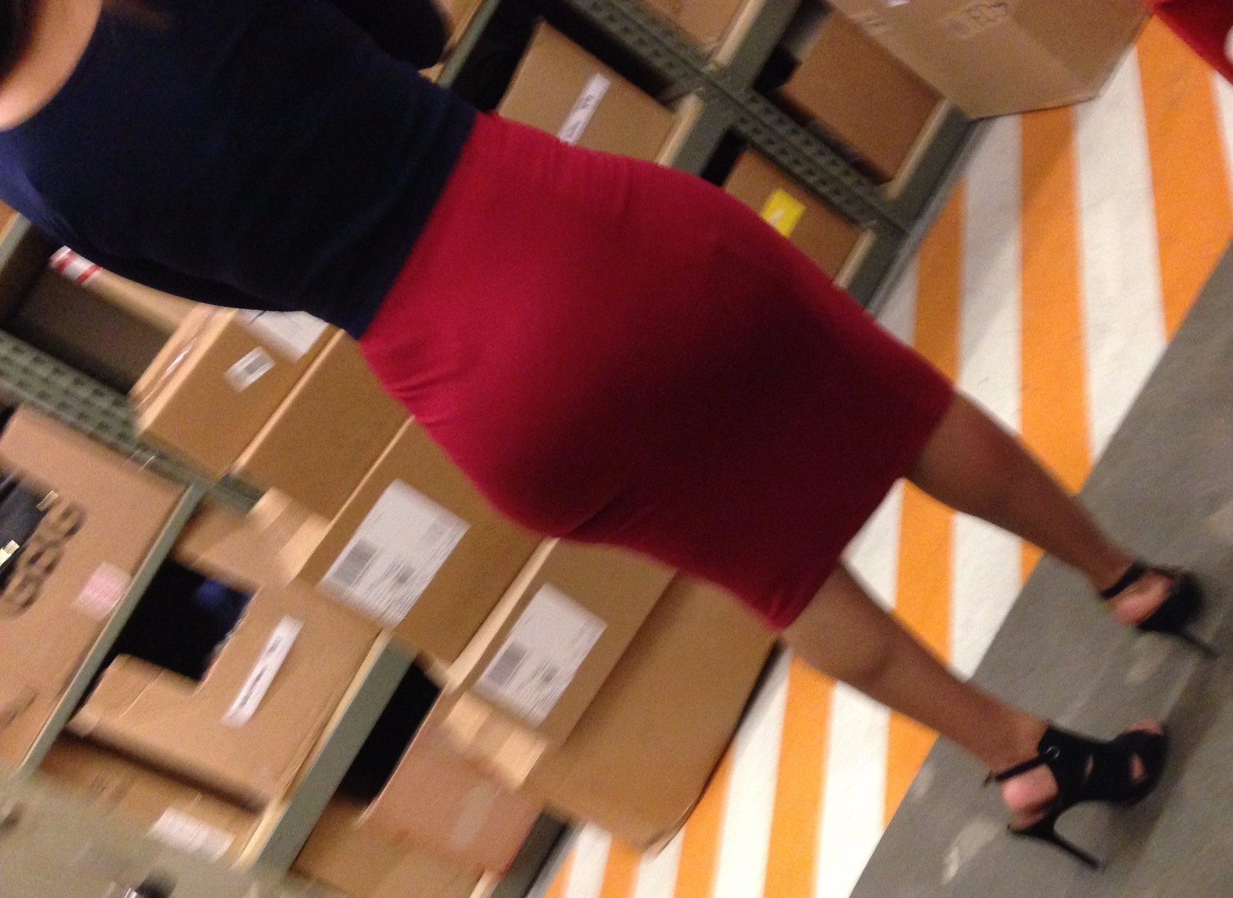 Amazing Phat Booty Coworker