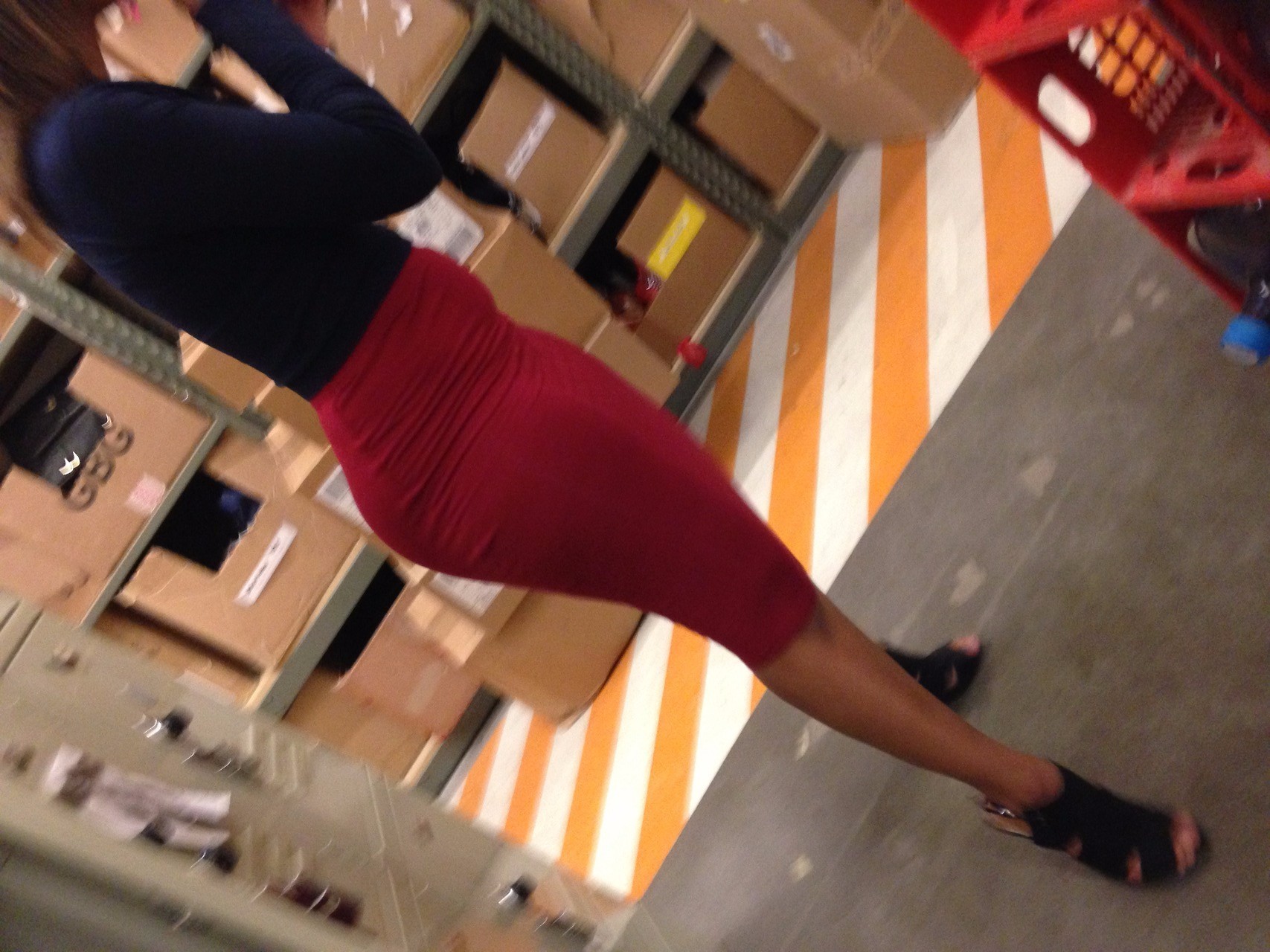 Amazing Phat Booty Coworker